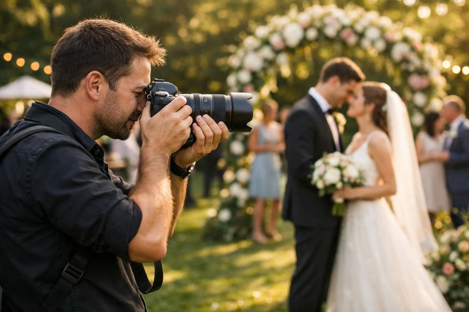 Prix d’un photographe de mariage: tout ce que vous devez savoir