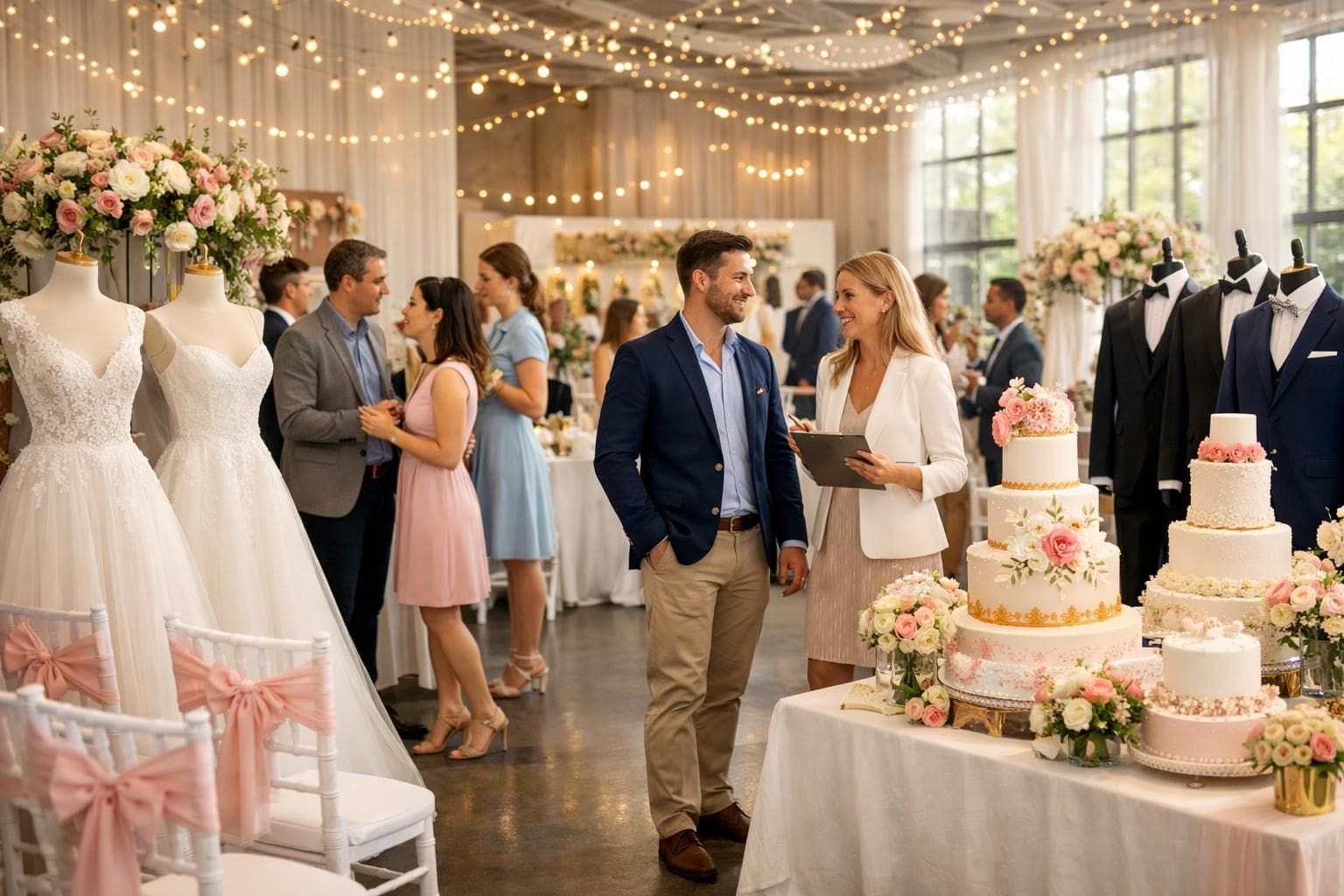 Découvrez le Salon du Mariage qui s’invite ce week-end !