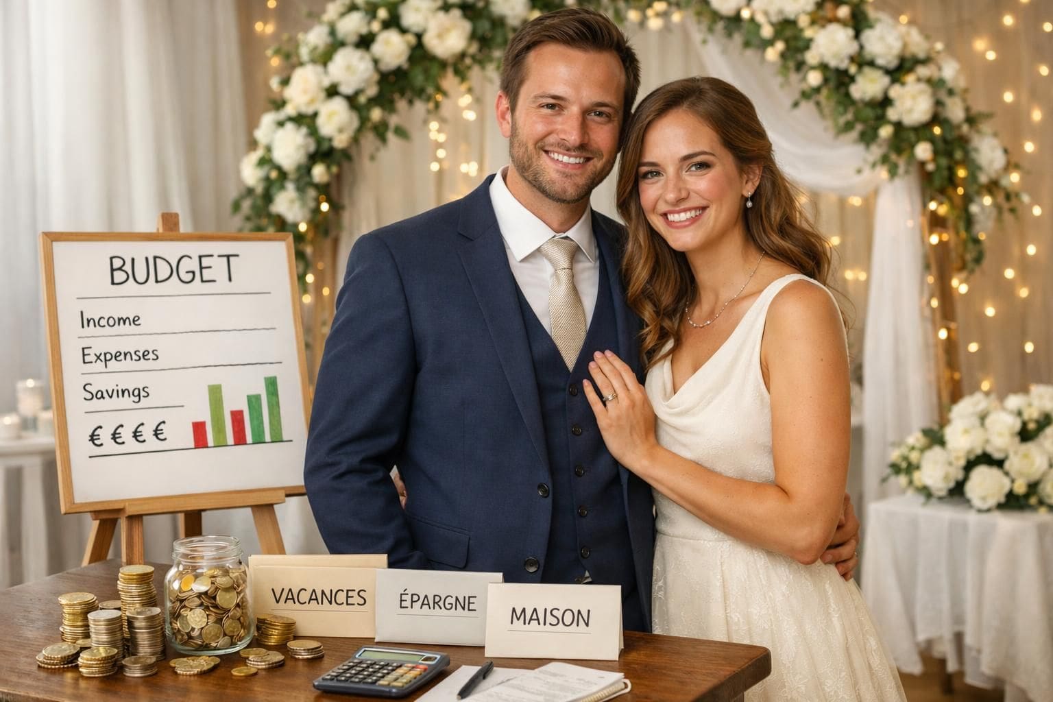 Comment financer son mariage sans se ruiner