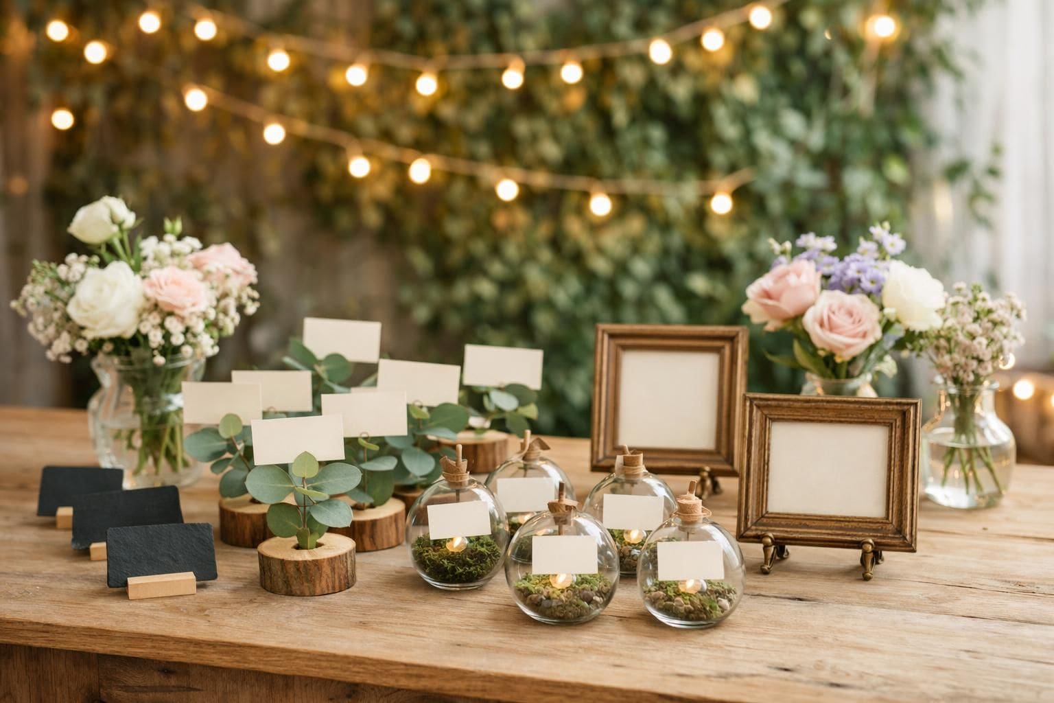 Idées créatives pour organiser le plan de table de votre mariage