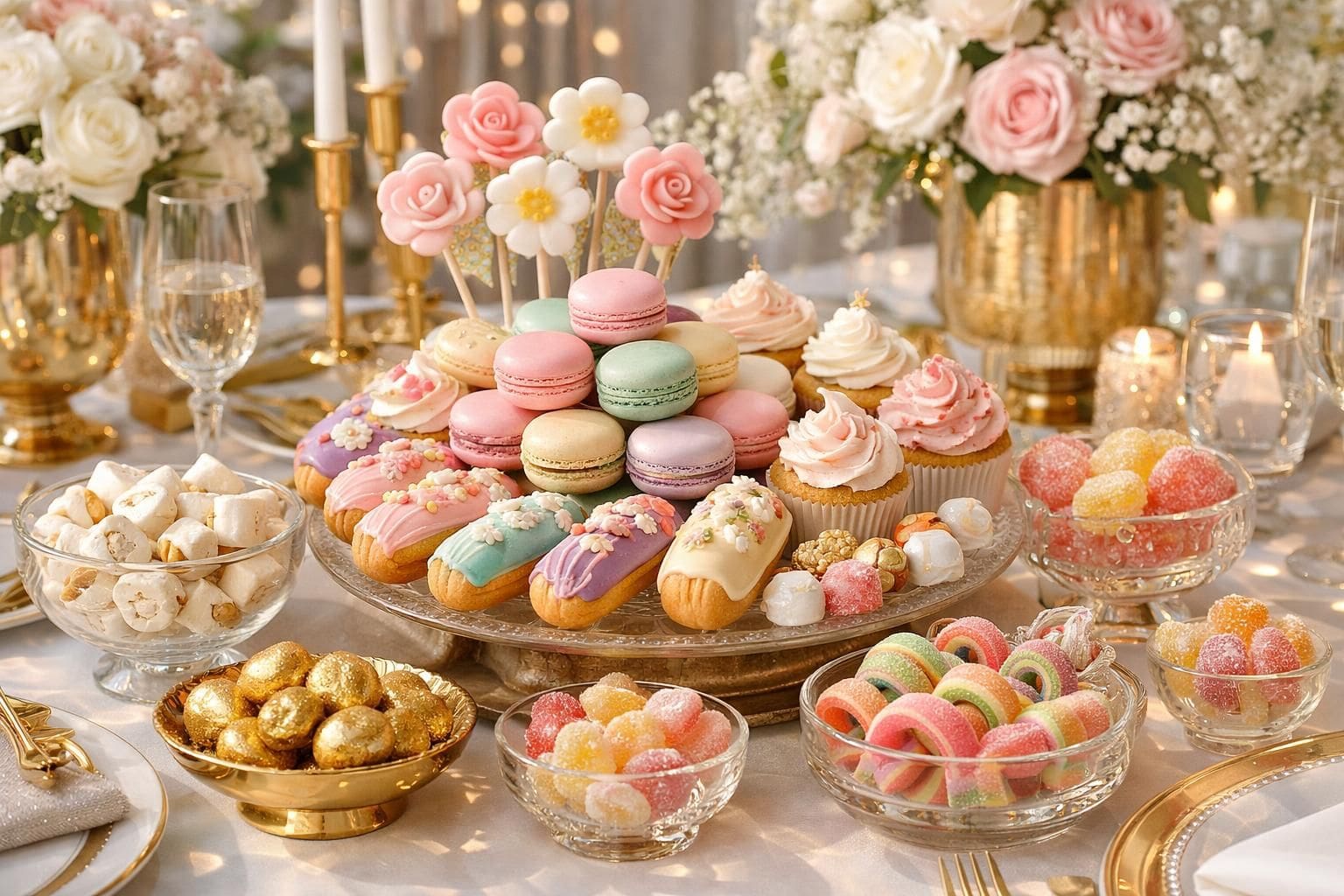 Idées de bonbons pour un mariage sucré et mémorable en 2025