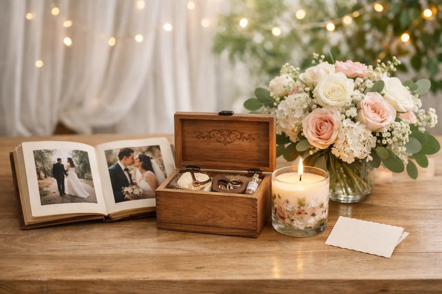 Idées de cadeaux symboliques pour un mariage inoubliable