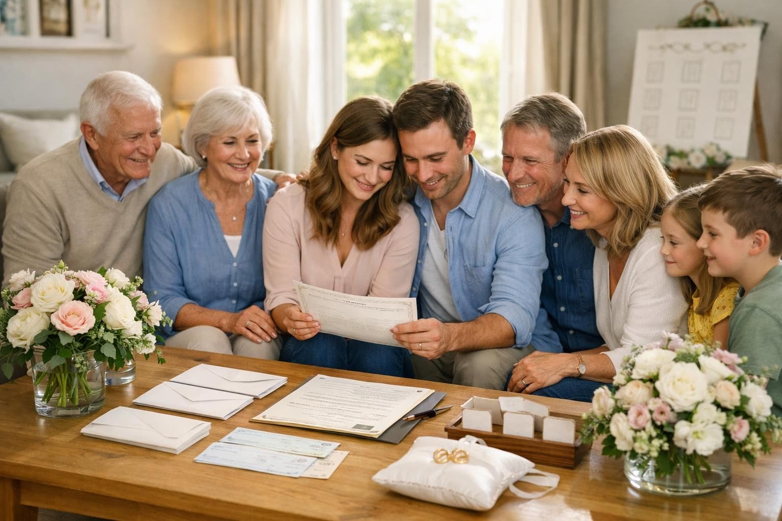 Les donations familiales : un soutien crucial pour financer votre mariage