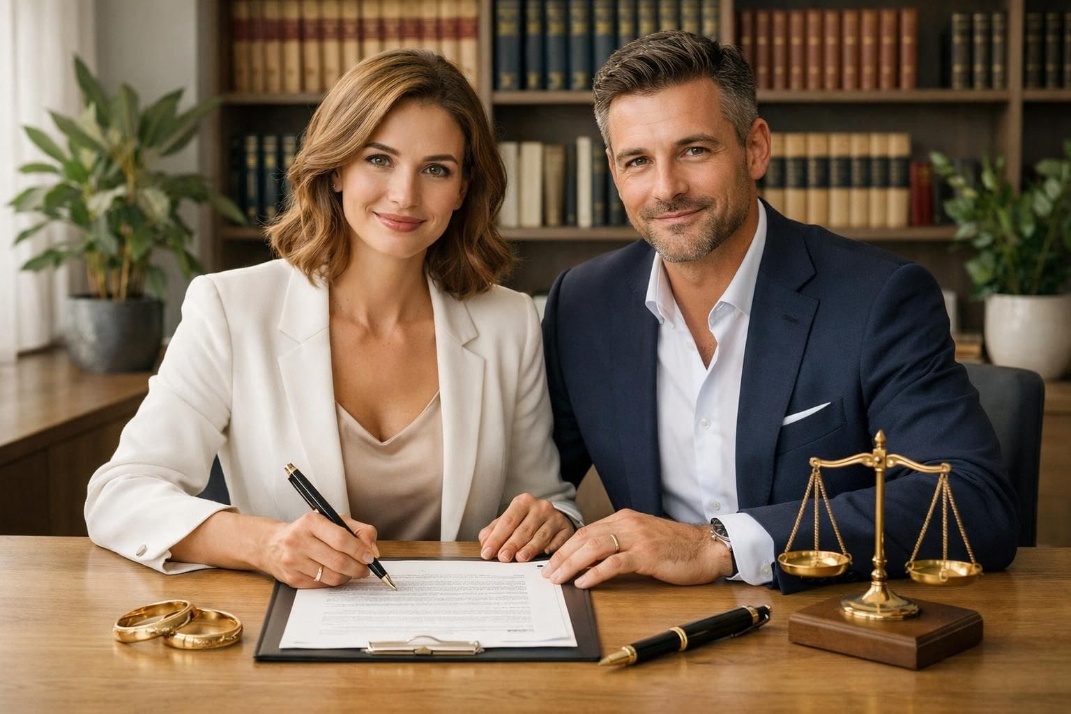 Pourquoi opter pour un contrat de mariage ?