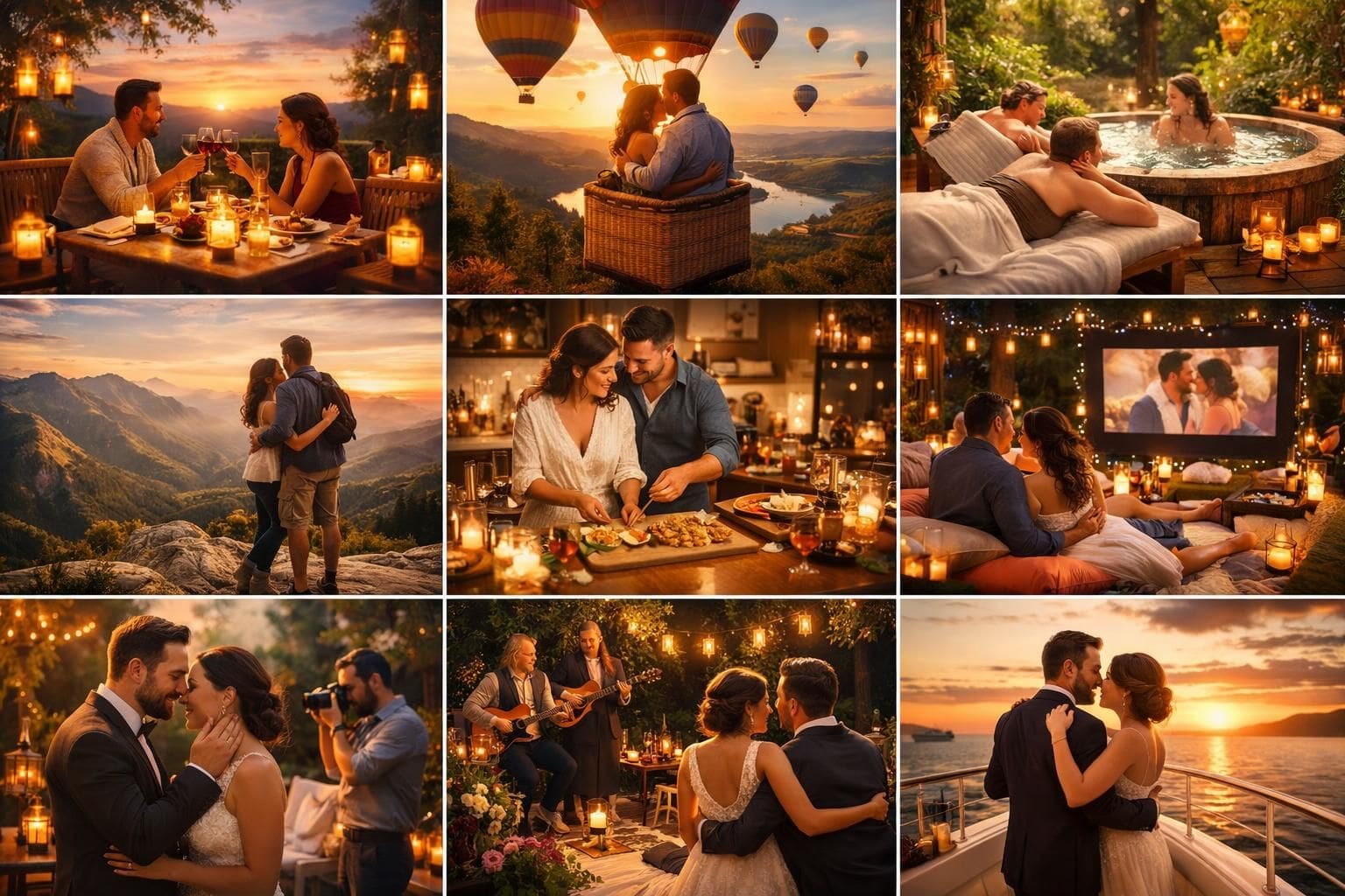 10 idées originales pour célébrer votre anniversaire de mariage en 2025