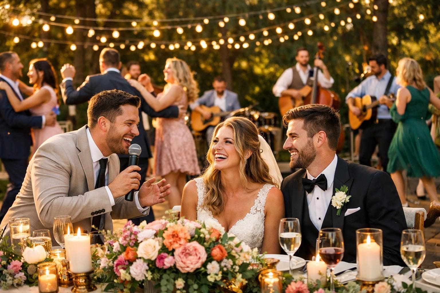 Animer un mariage : idées et conseils pour une célébration inoubliable