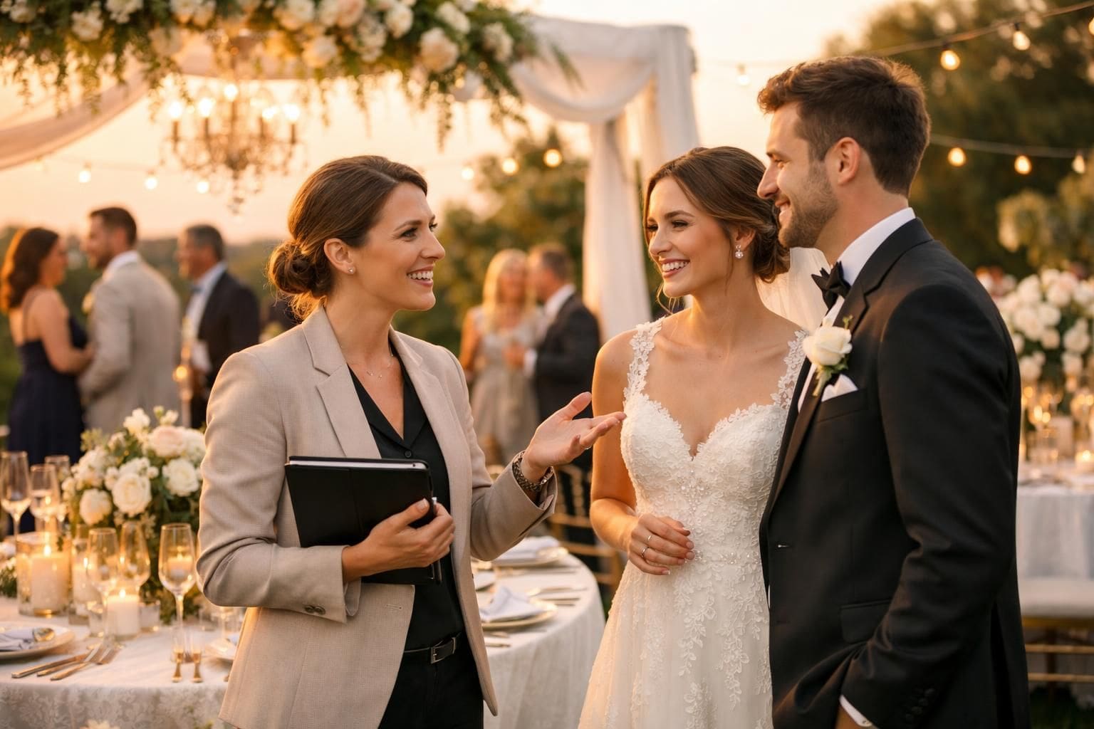 Pourquoi embaucher un wedding planner pour votre mariage ?