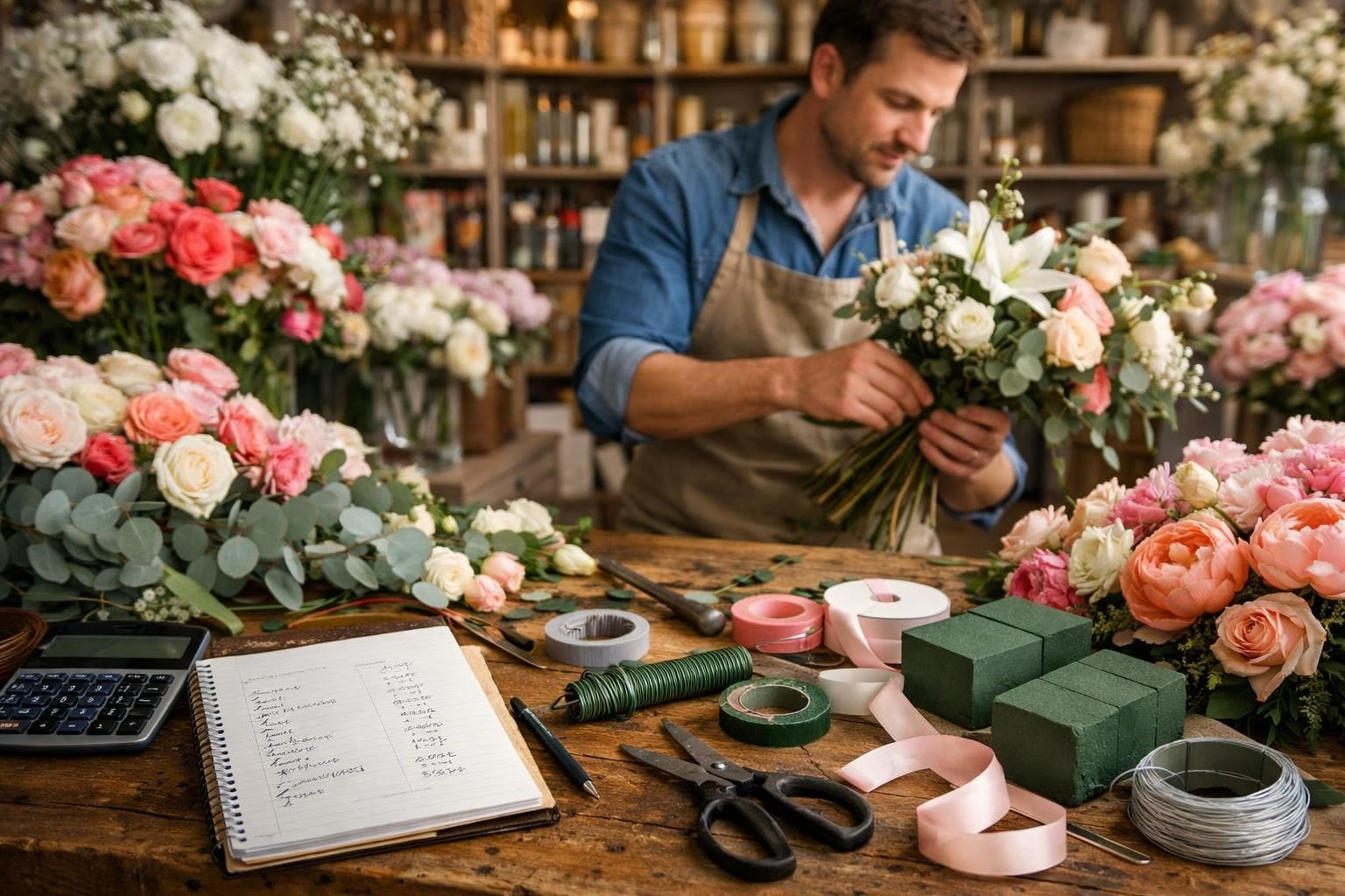 Prix d’un fleuriste de mariage : ce à quoi vous n’aviez peut-être pas pensé.