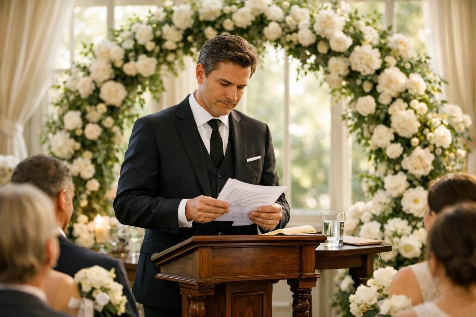 Discours de mariage: astuces pour le préparer et le lire