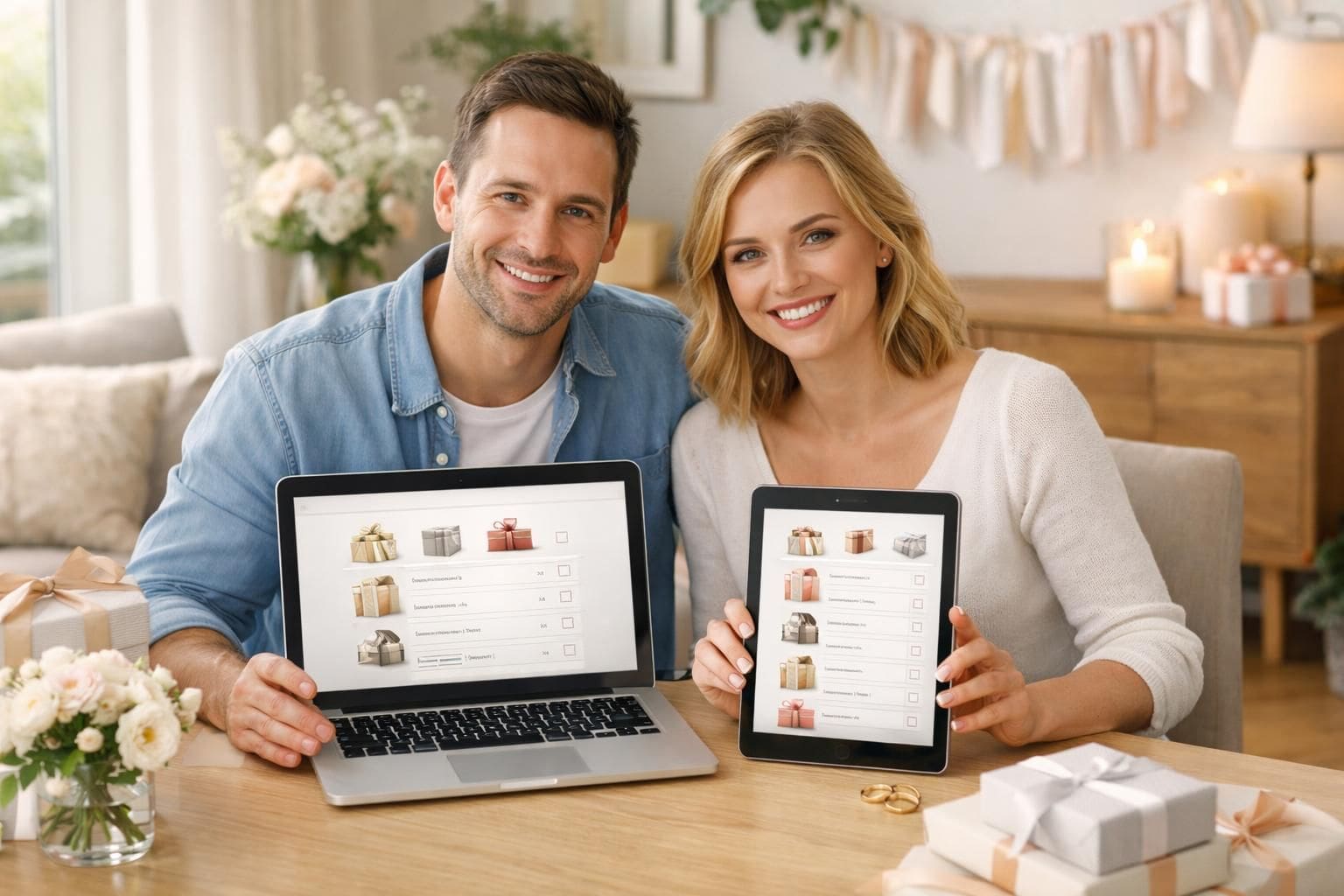 La liste de mariage en ligne : vous devriez tester