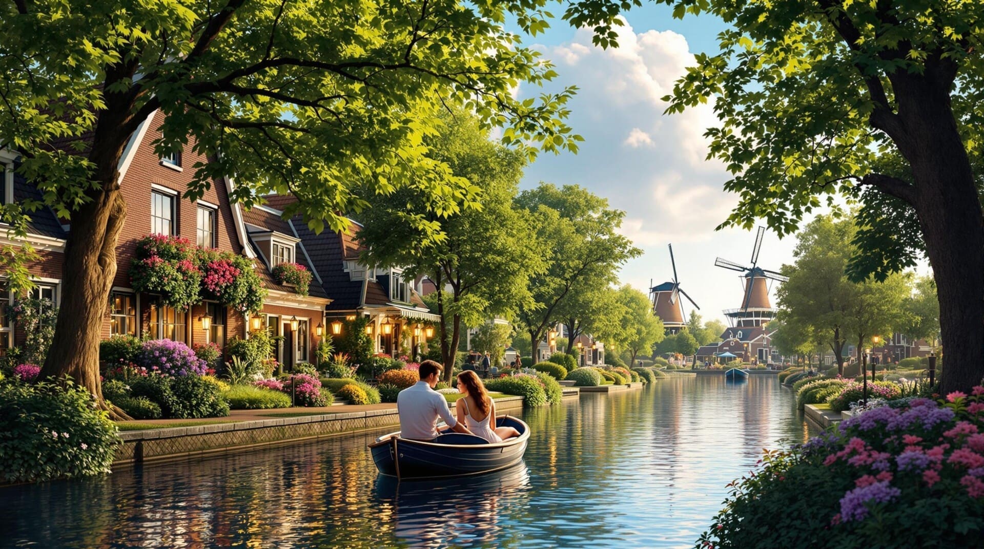 Voyage de noces aux Pays-Bas : découvrez les trésors cachés de la romance hollandaise