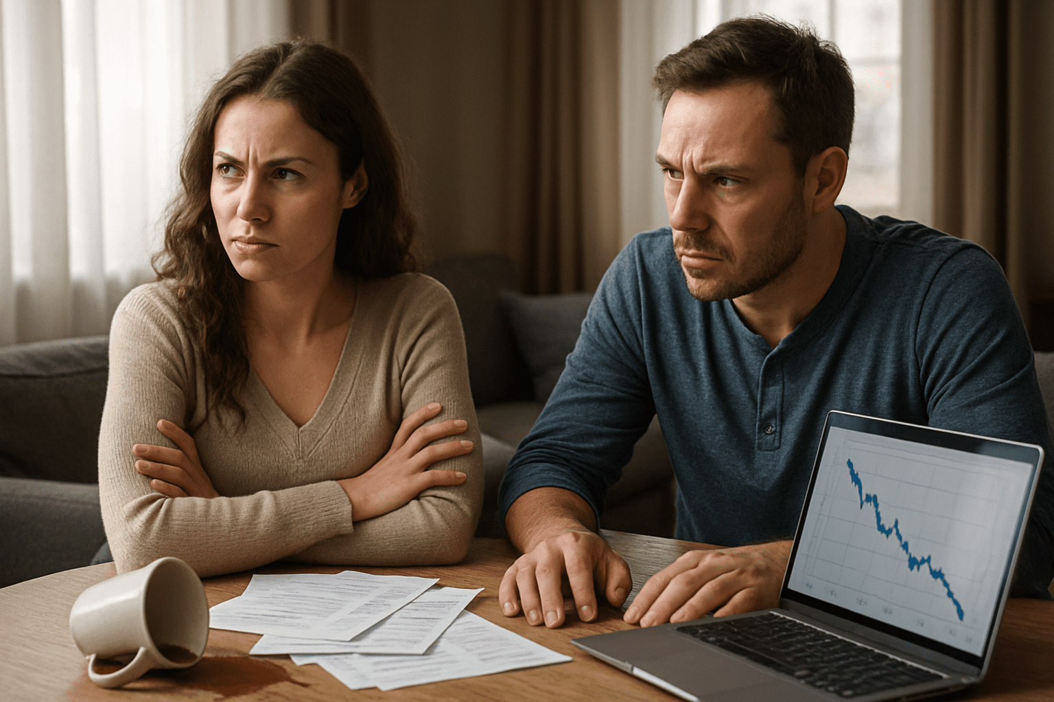 Argent et disputes de couple : comprendre les enjeux financiers dans la relation