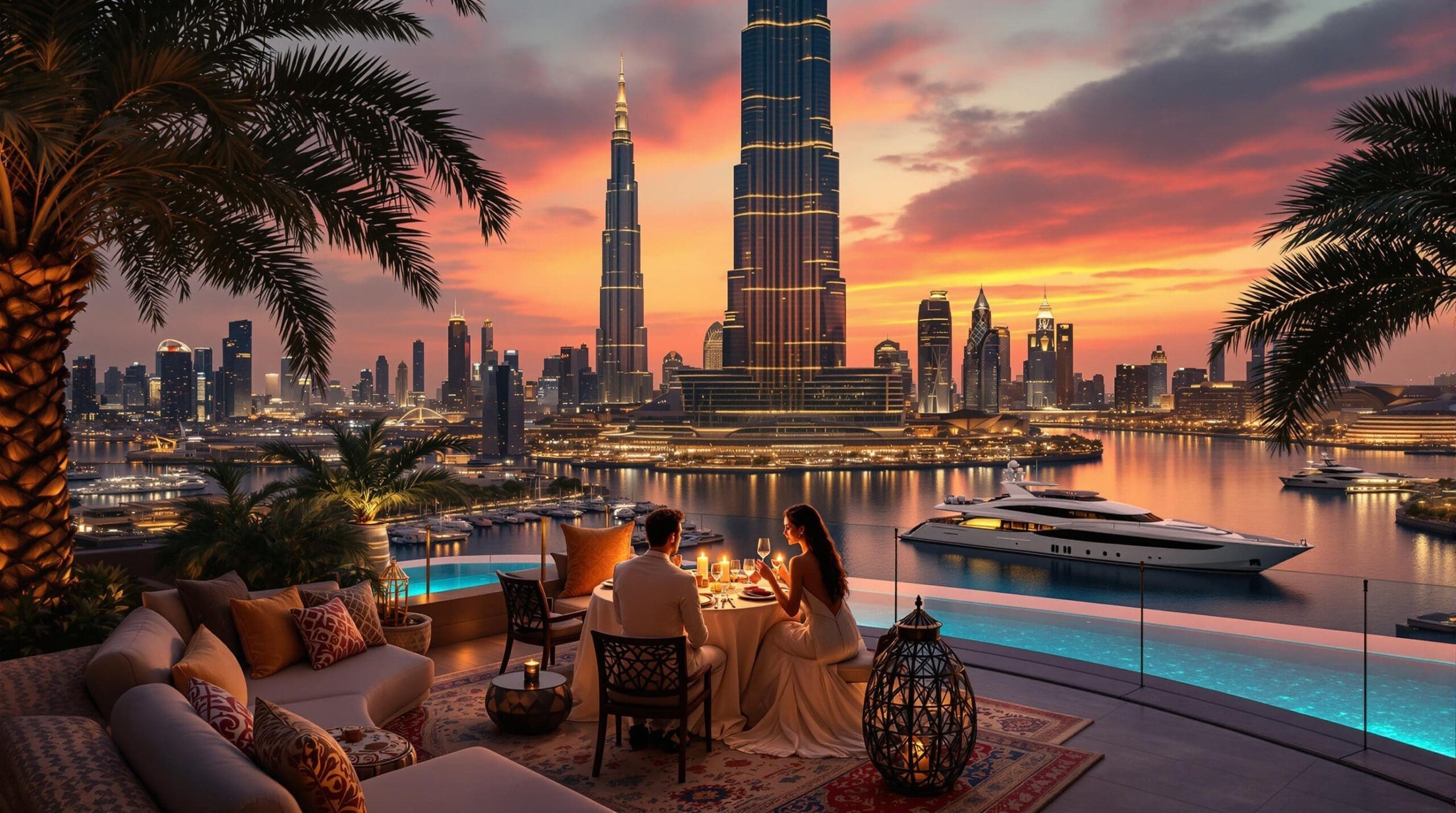 Voyage de noces à Dubaï : découvrez le luxe et l’aventure au coeur des Émirats