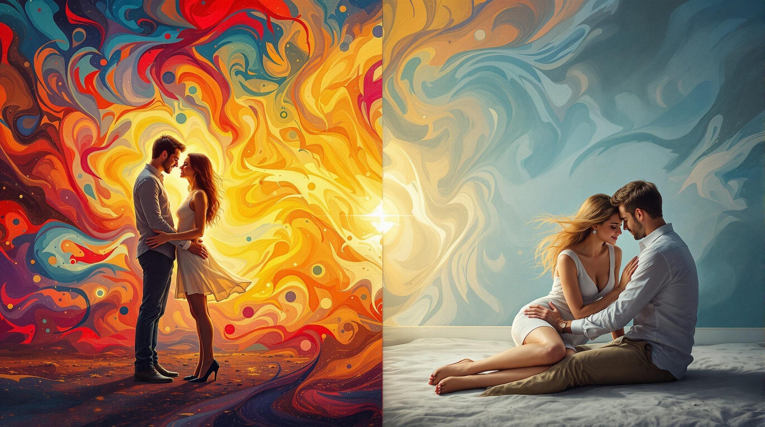 Comprendre la différence entre relation passionnelle et fusionnelle