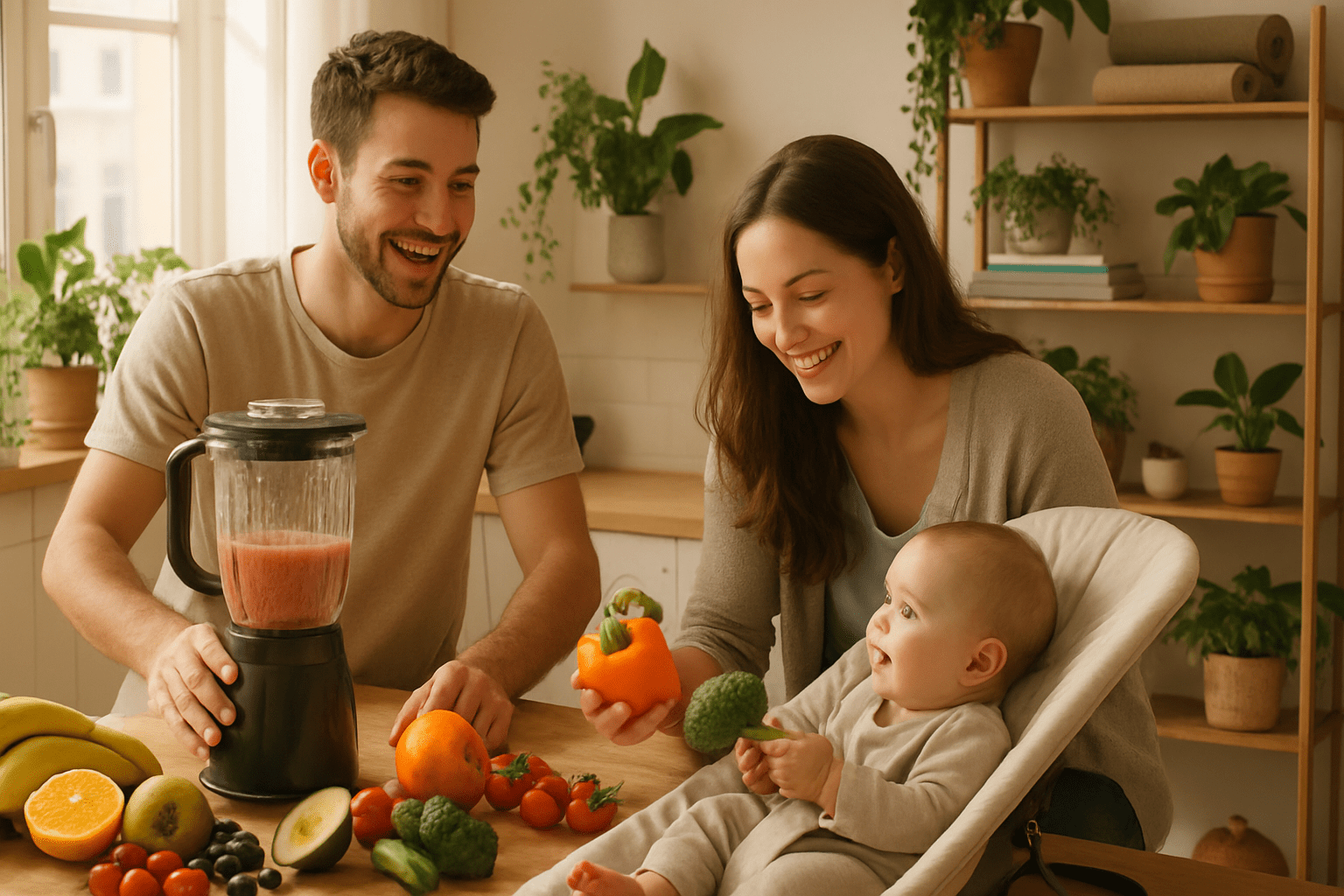 Hygiène de vie essentielle pour les jeunes parents