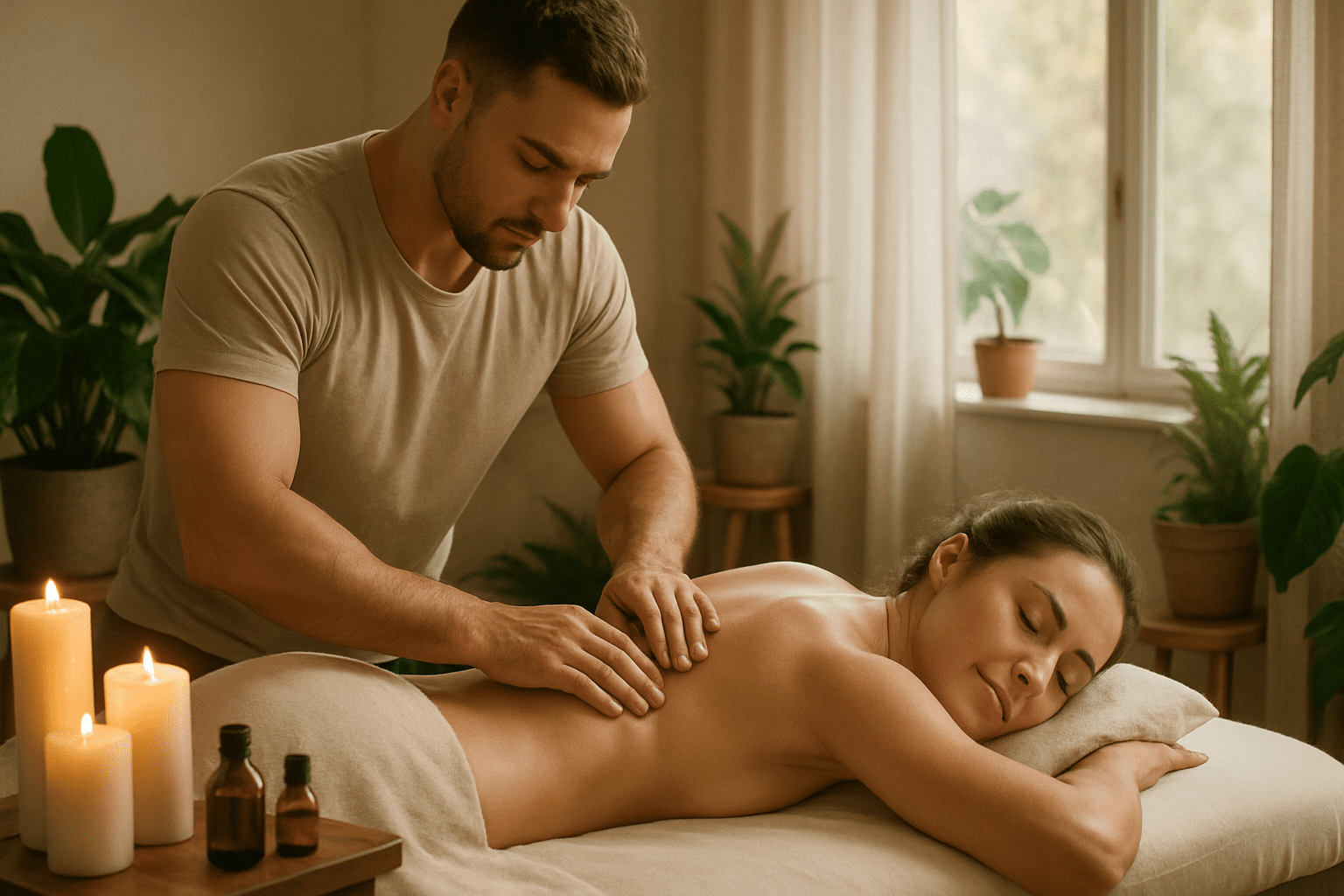 Le massage thérapeutique à deux : bienfaits et techniques à découvrir