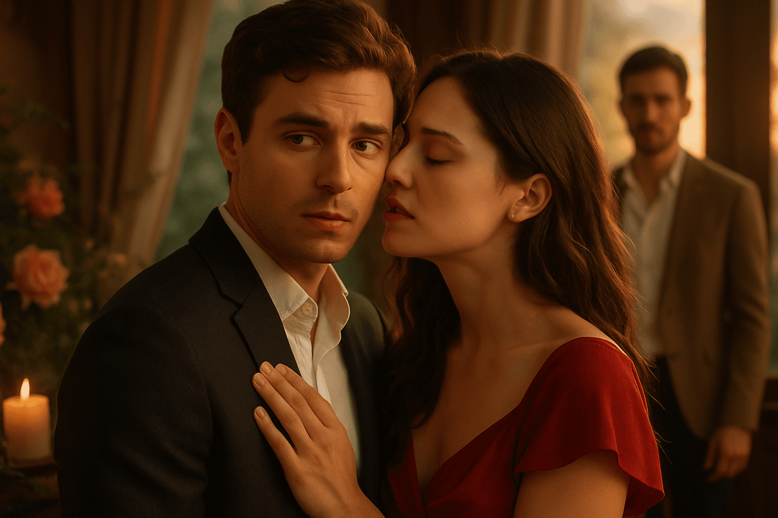 Est-ce qu’un baiser est considéré comme une forme de tromperie ?