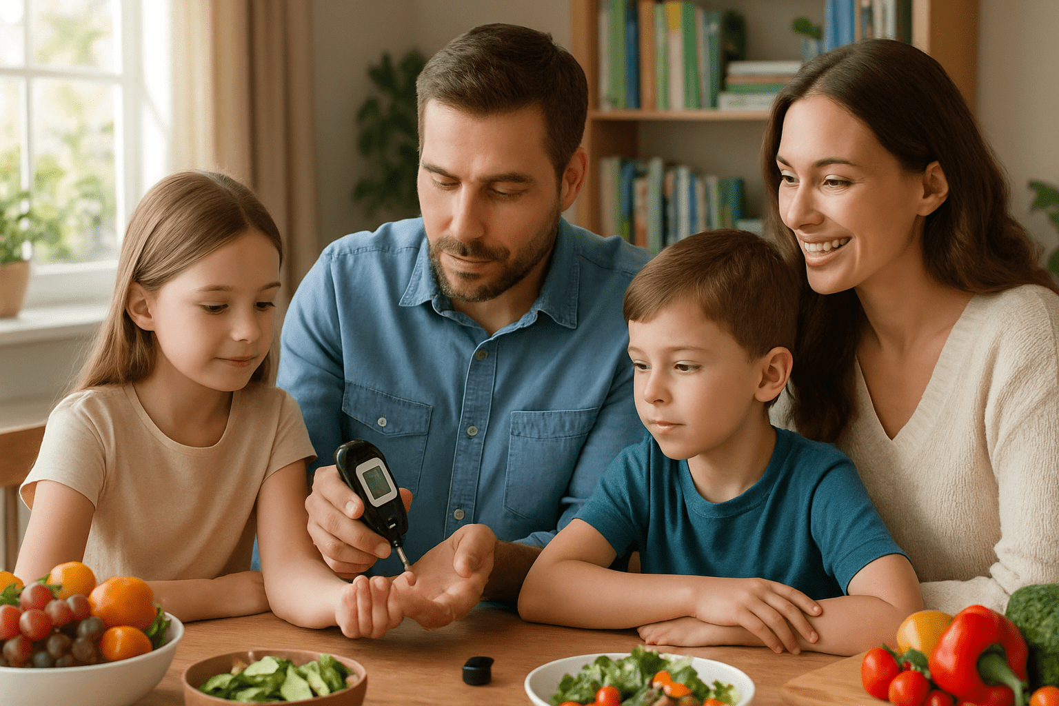 Gestion du diabète en famille : conseils pratiques pour un quotidien équilibré