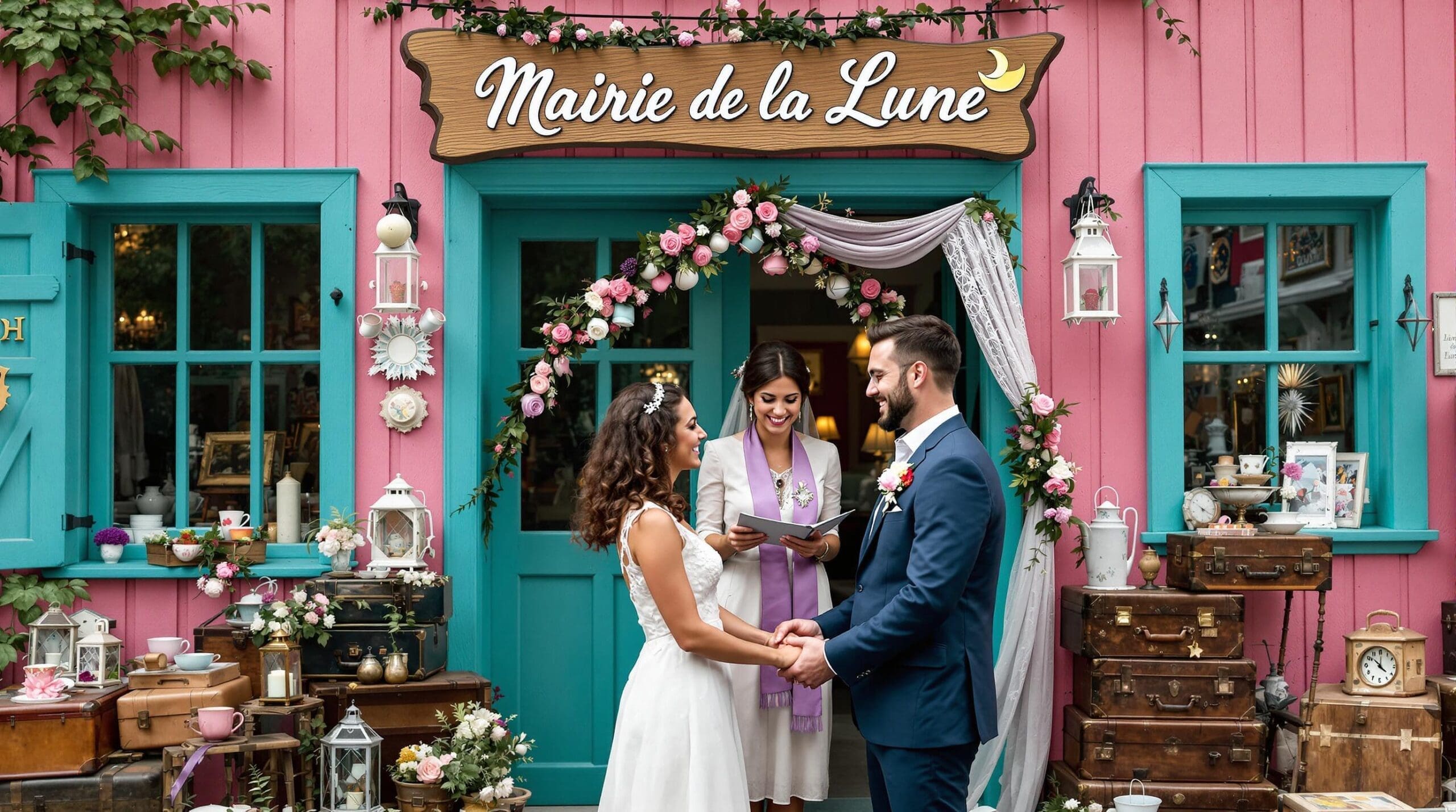 Mariage civil en France : où peut-on se marier ? – 2025