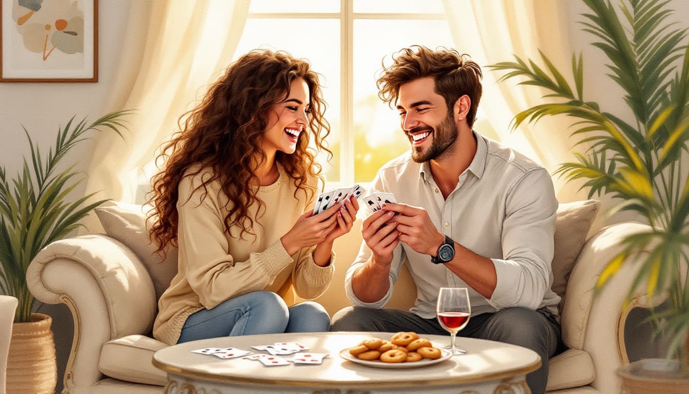 Jeux de couple pour renforcer votre complicité : des idées fun et excitantes