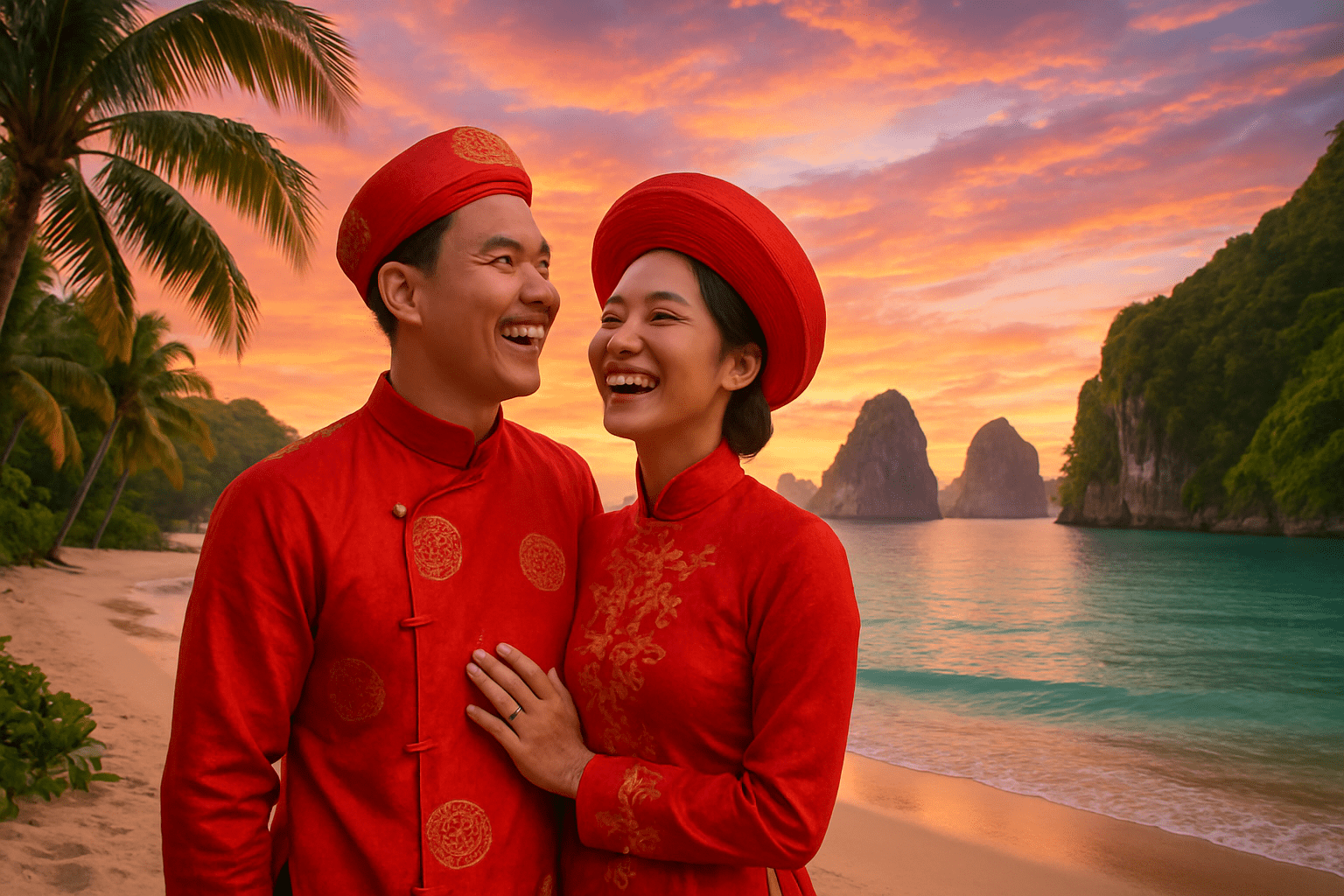Voyage de noces au Vietnam : découvrez un paradis caché pour un séjour inoubliable