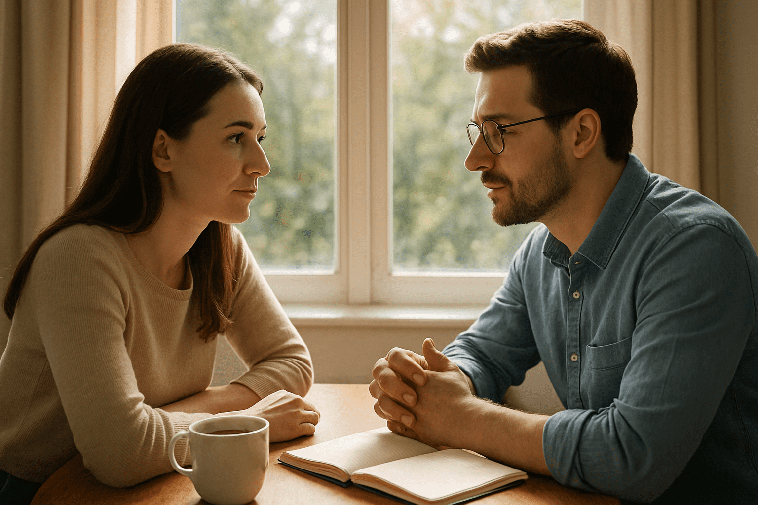 La transparence dans la relation : clé d’une communication réussie
