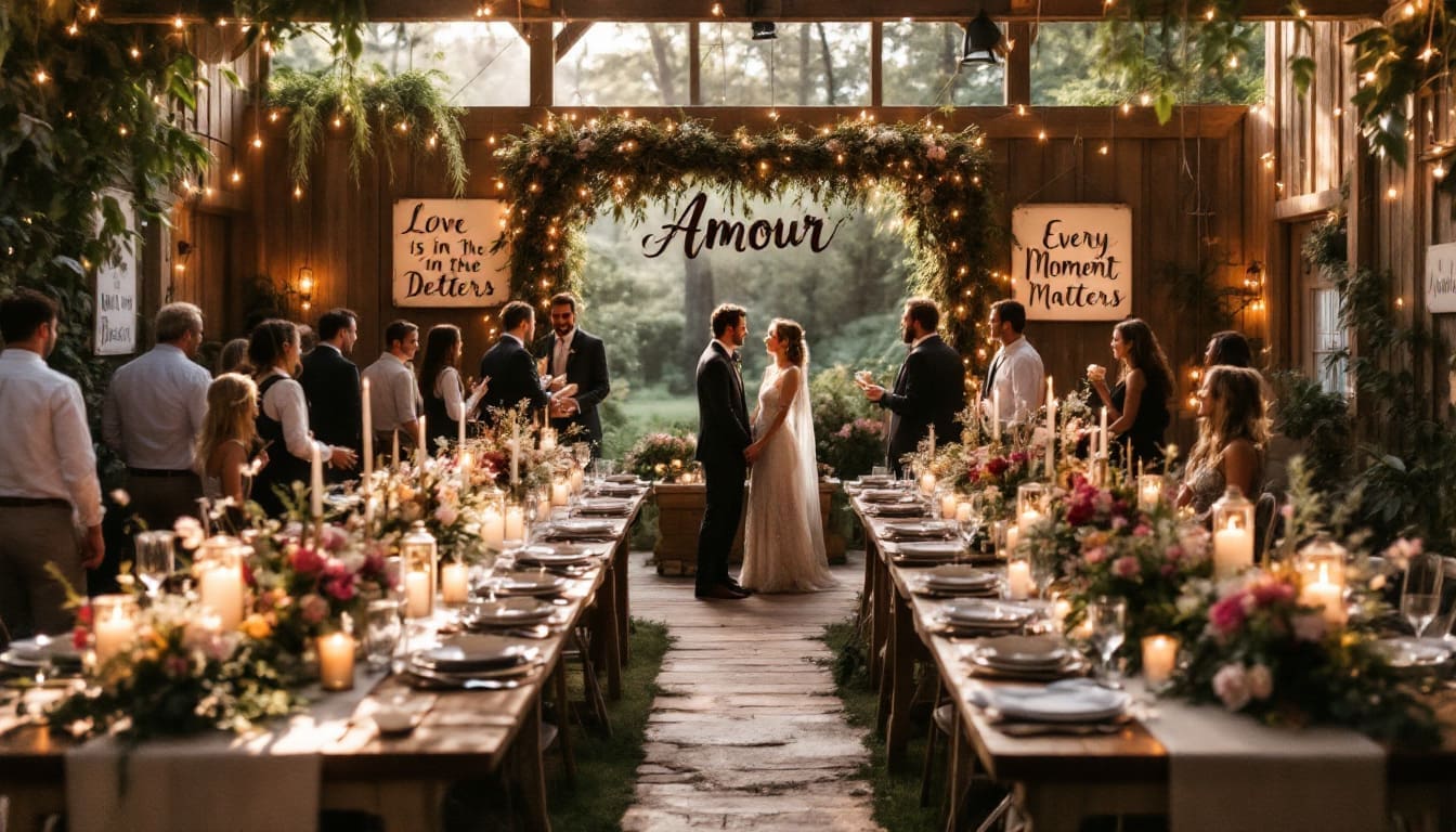 Conseils pratiques pour organiser un mariage à petit budget