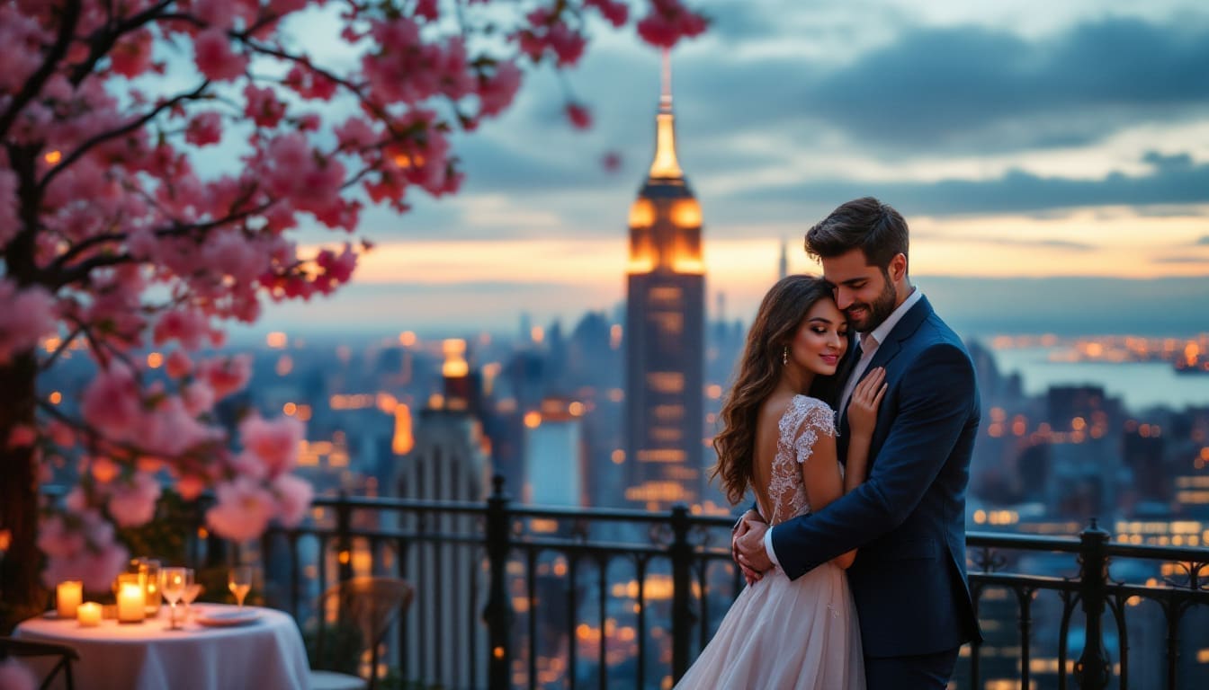 Voyage de noces à New York : Découvrez la ville qui fait battre le cœur des amoureux