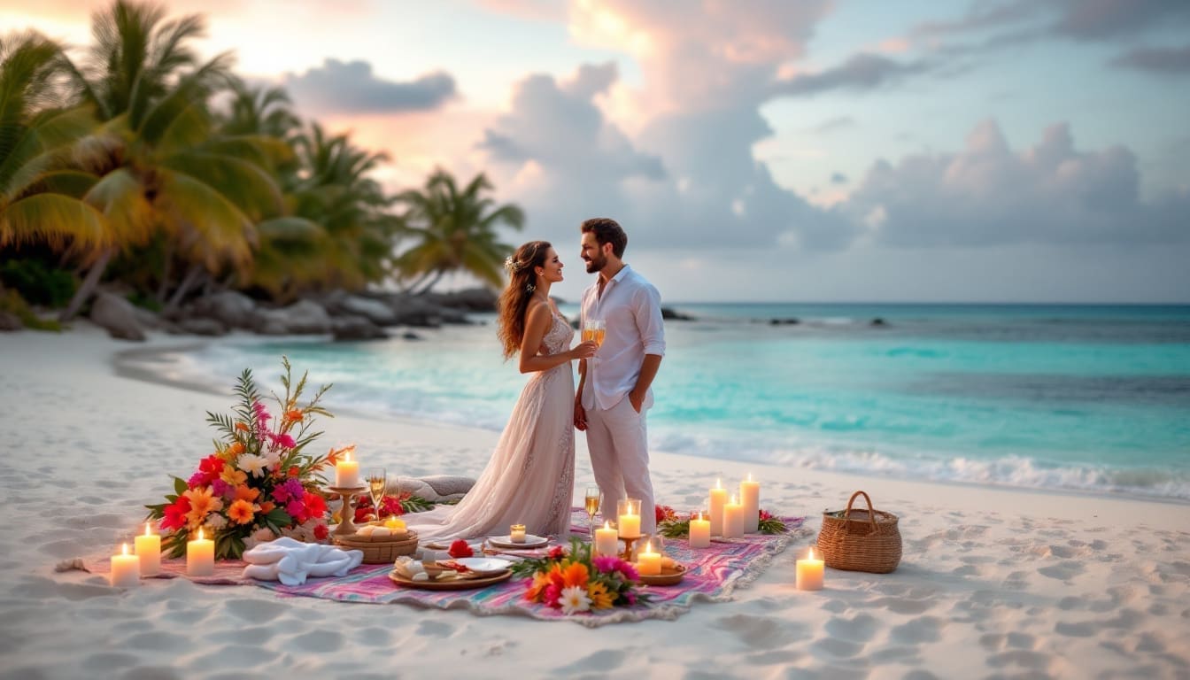 Voyage de noces à Tulum : Évadez-vous au paradis des amoureux