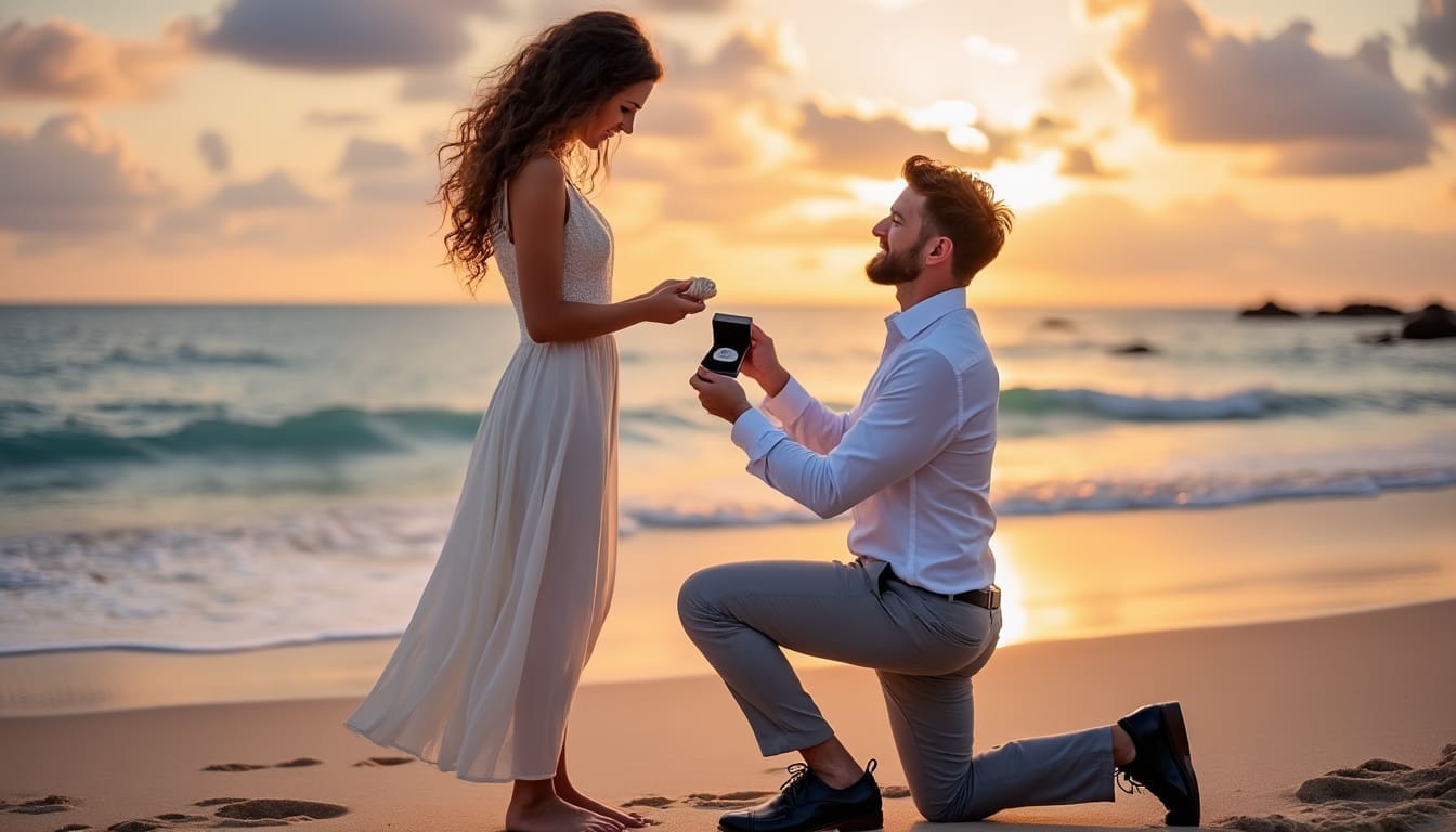 Faire sa demande en mariage: Conseils et erreurs à éviter.