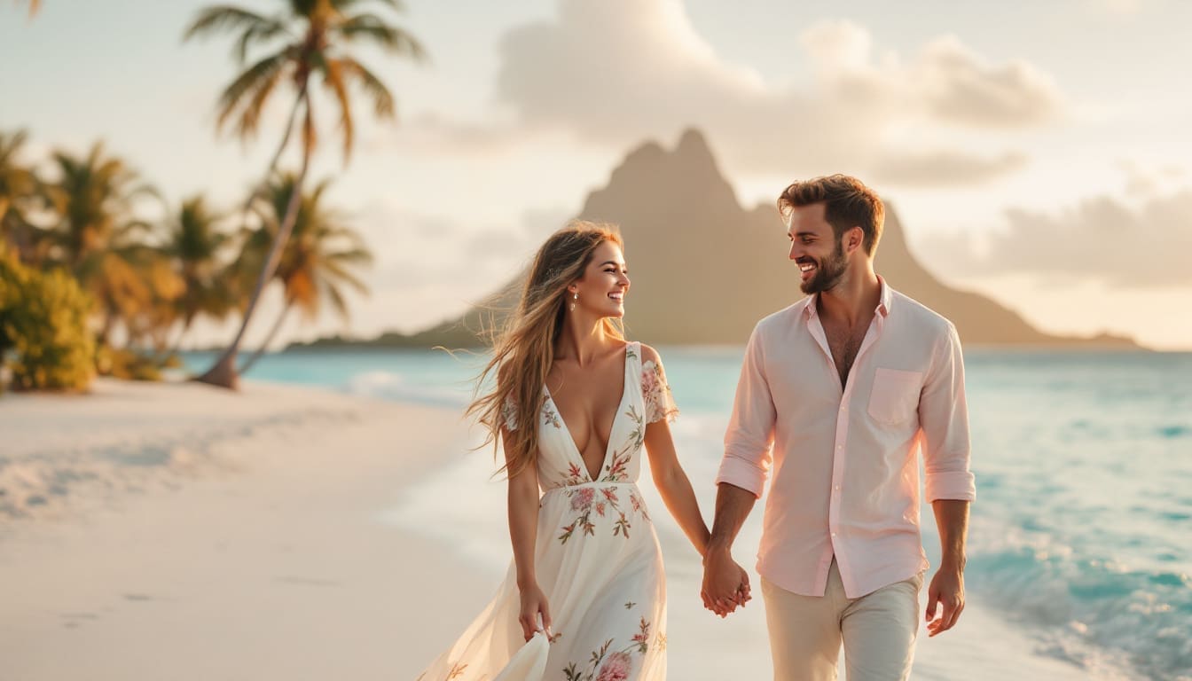 Voyage de noces à Bora Bora : un paradis à découvrir main dans la main