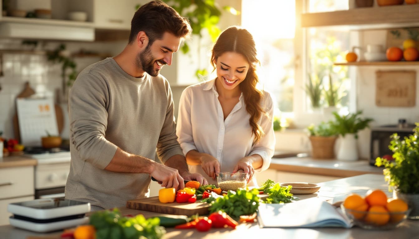 Prévenir l’obésité en couple : conseils pratiques pour une vie saine à deux