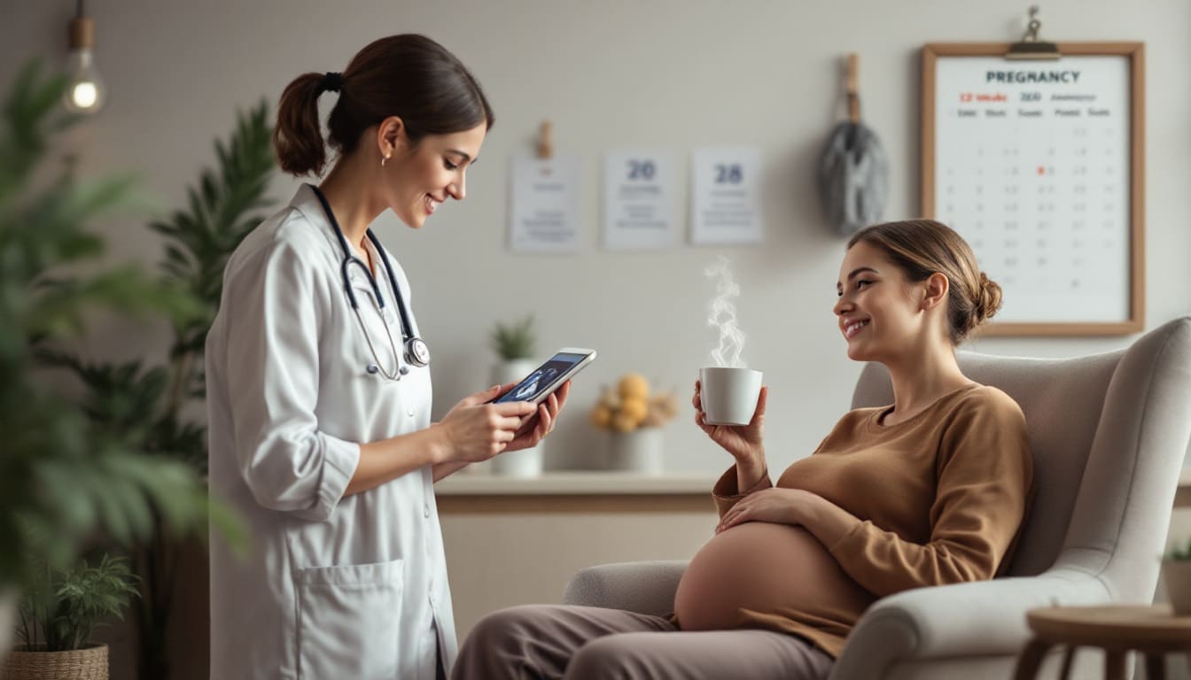 Suivi médical de grossesse : importance et étapes clés