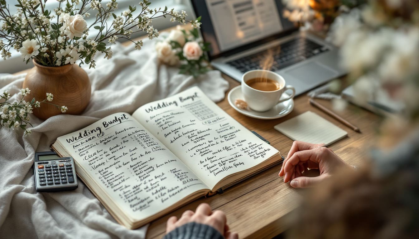 Comment établir un budget de mariage réaliste et efficace