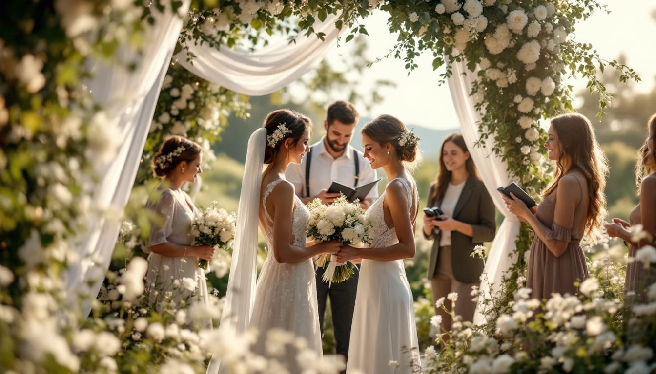 Liste des prestataires essentiels pour un renouvellement des vœux