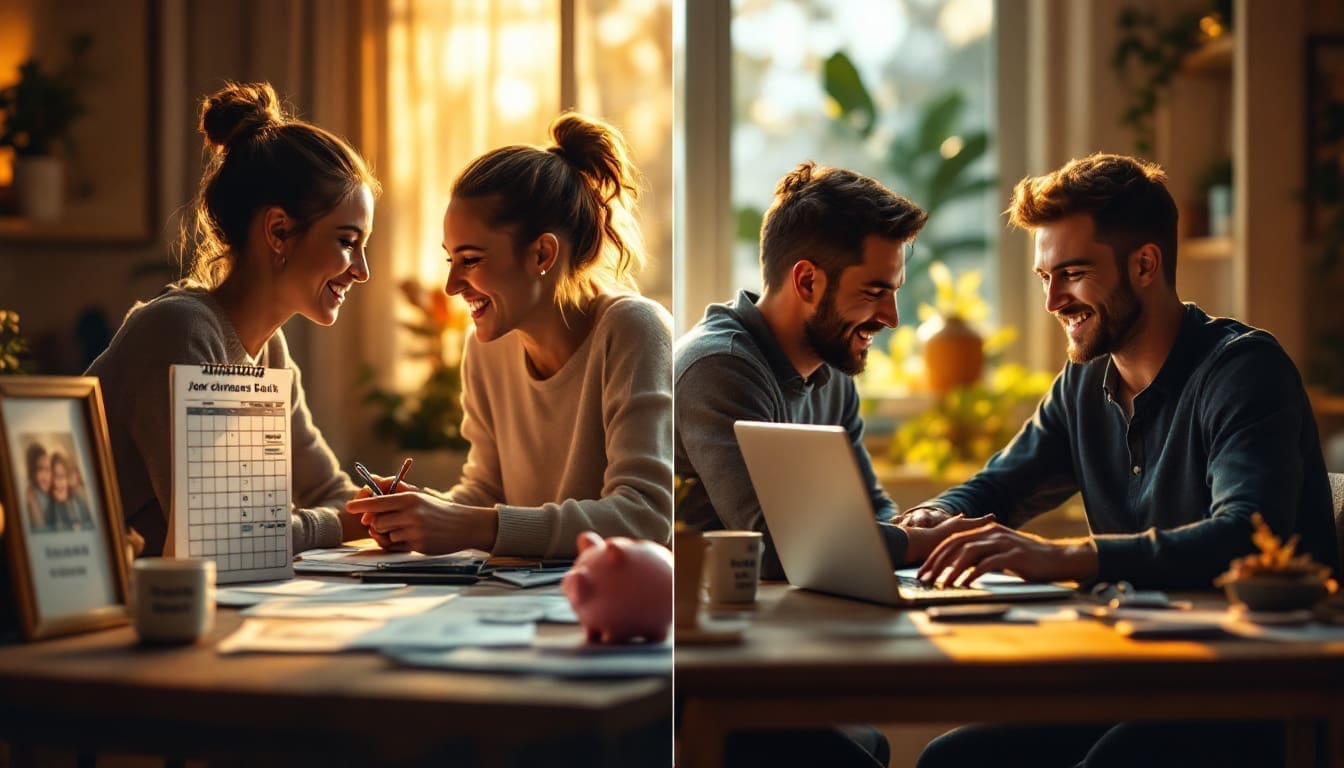 Compte commun ou comptes séparés : les avantages et inconvénients à considérer
