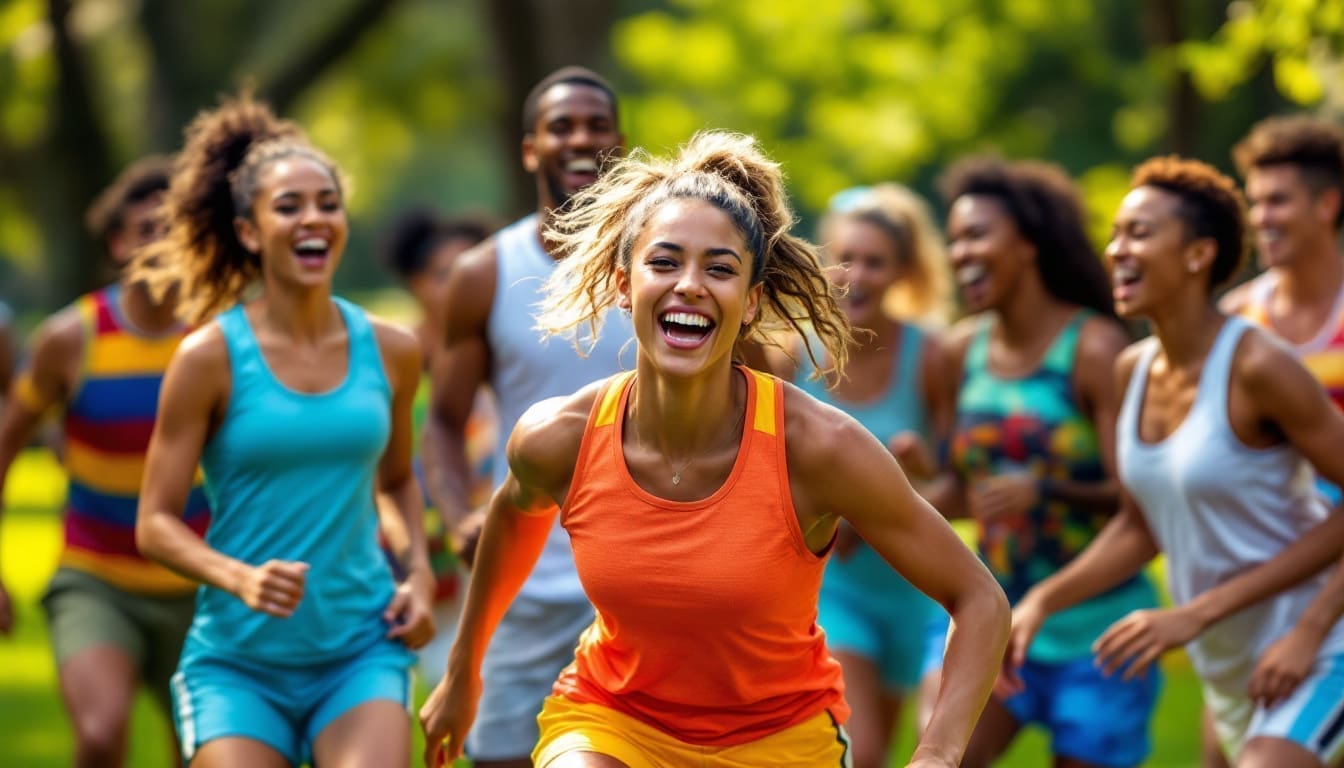 L’importance de pratiquer une activité sportive ensemble