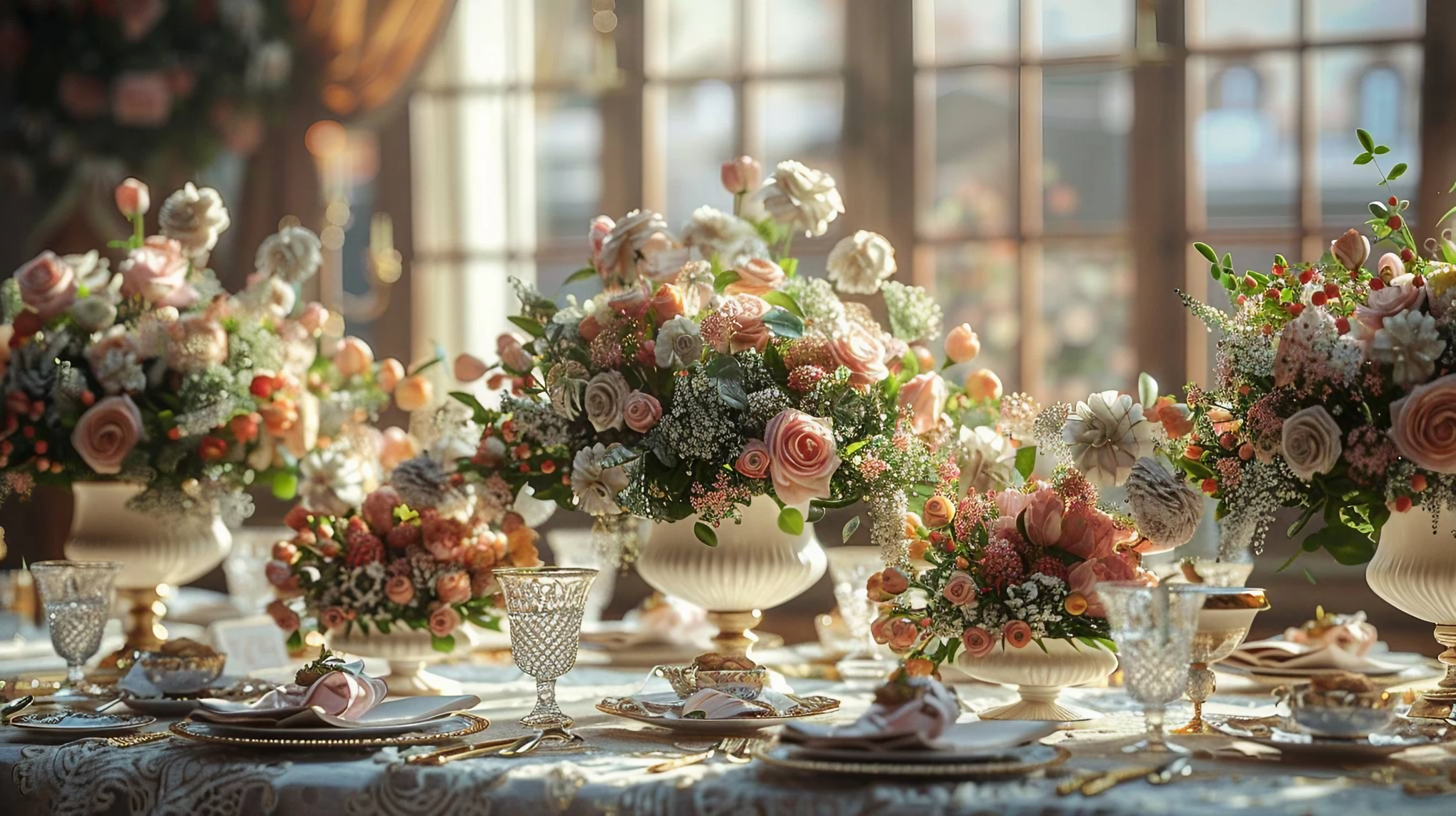 Les styles de décoration de mariage les plus prisés