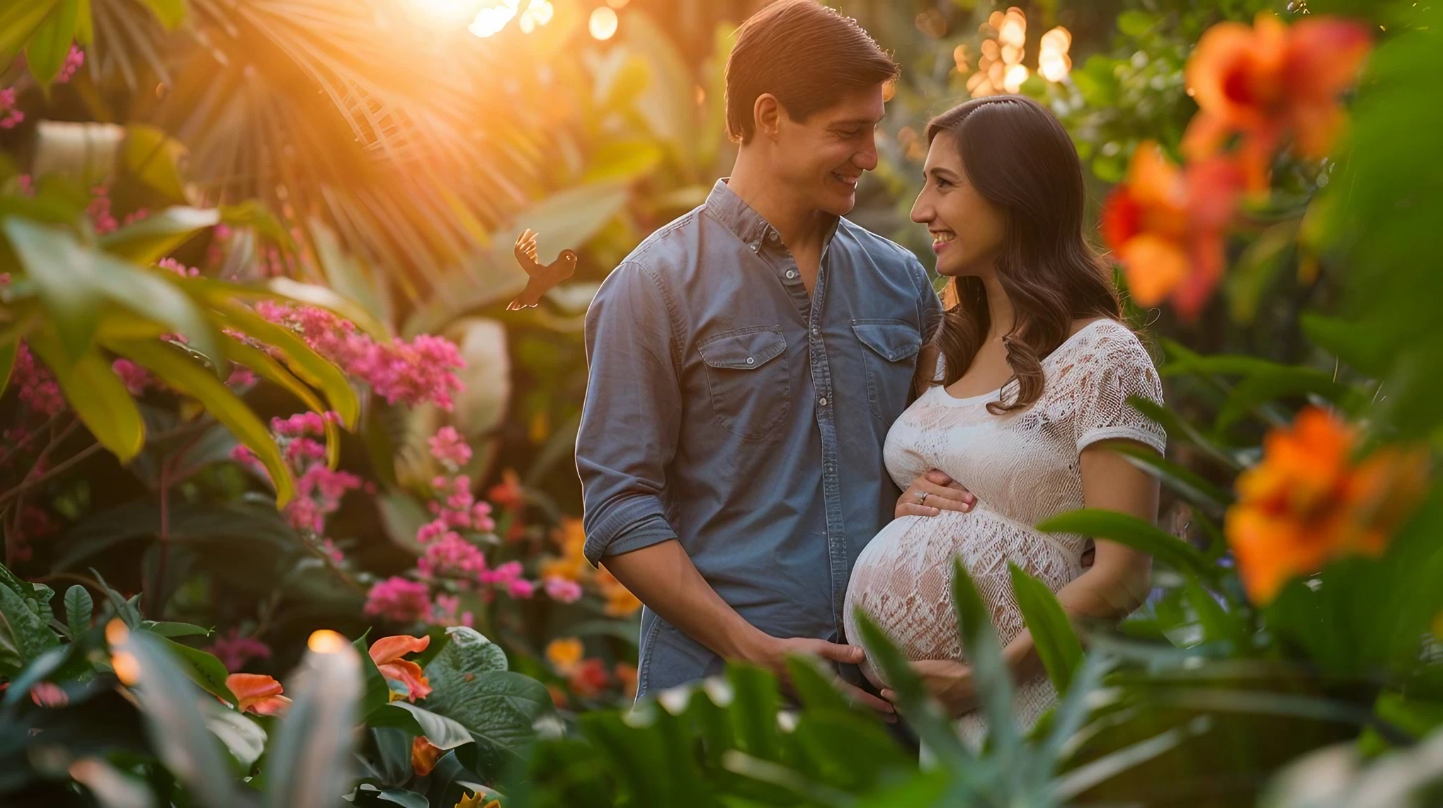 La promesse d’un nouveau-né : lorsque la chouette chante, un jeune couple attend un heureux événement