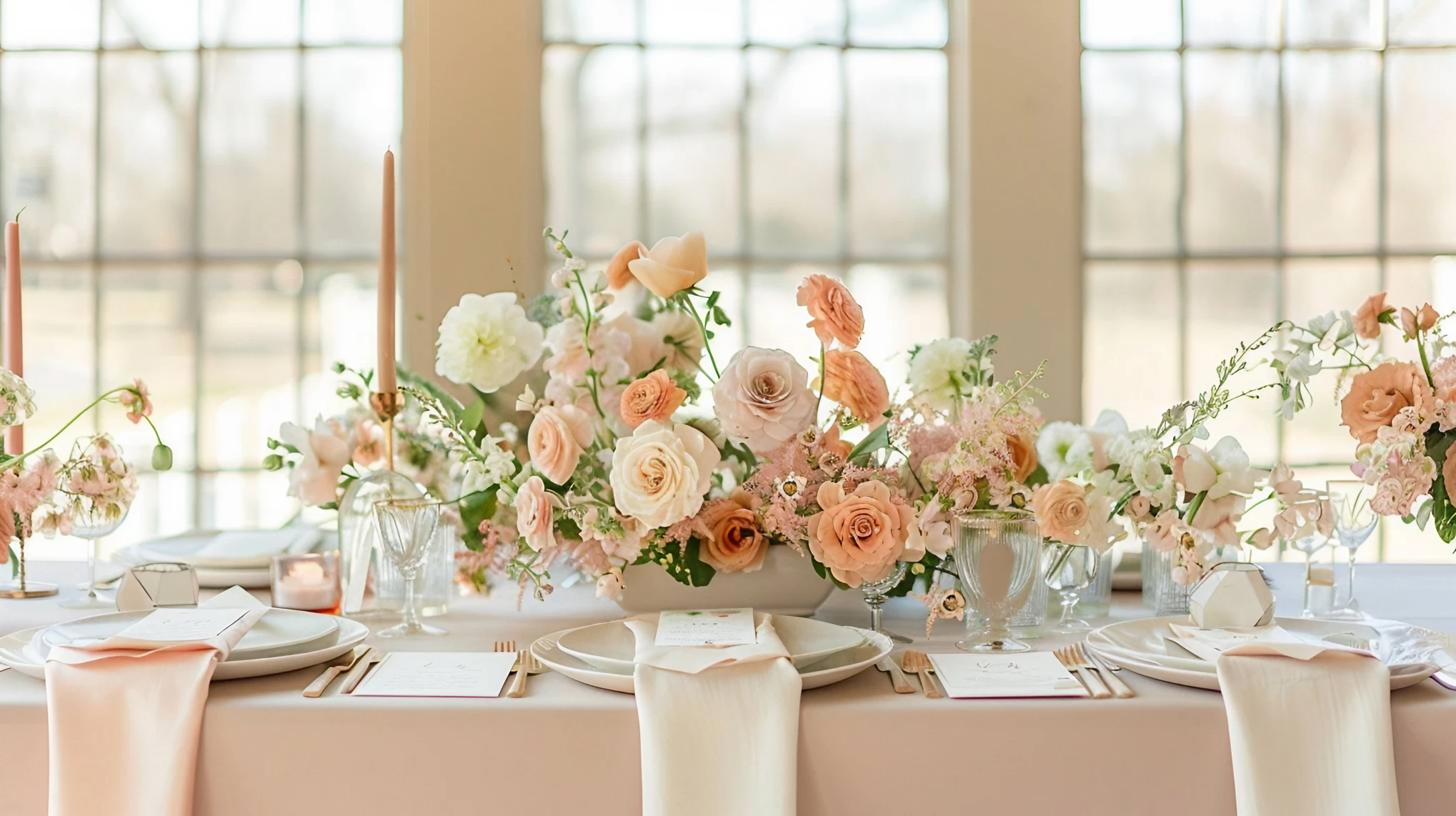 Les couleurs tendance pour les mariages cette année