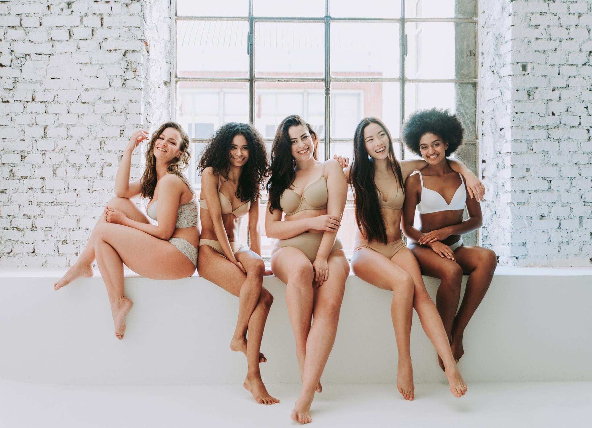 Être une femme sensuelle et bien dans sa peau