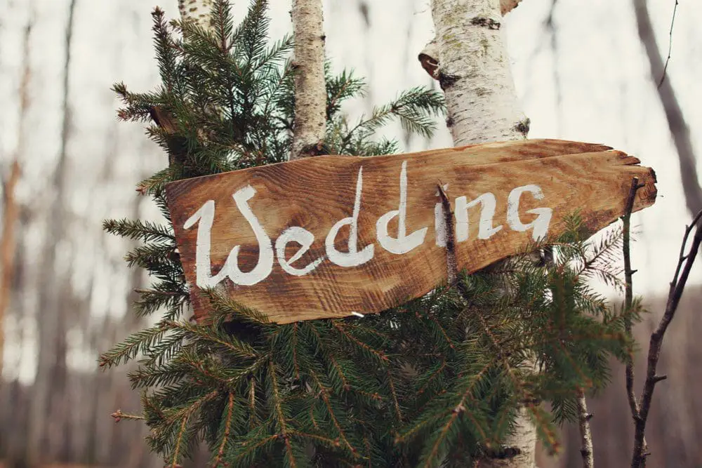 Mariage et écologie : l’alliance idéale