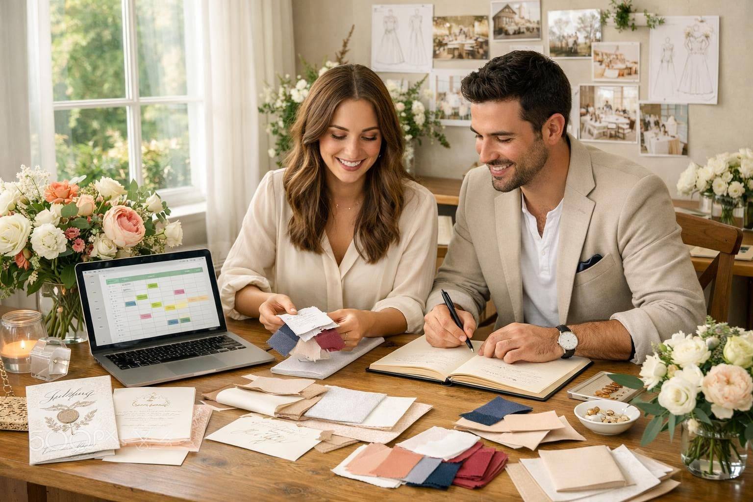 découvrez nos conseils essentiels pour bien préparer votre mariage et faire de ce jour un moment inoubliable, sans stress ni oubli.