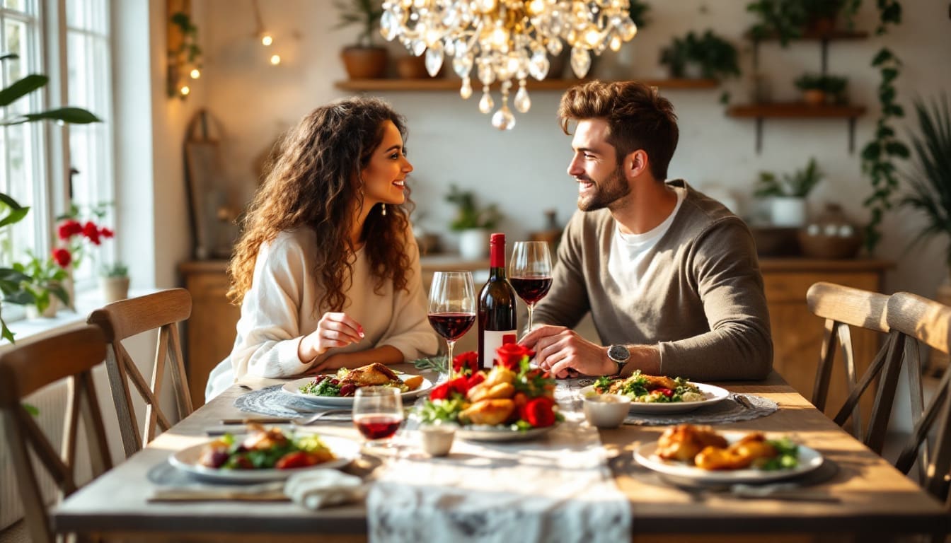 découvrez nos conseils pratiques pour adopter une alimentation équilibrée à deux. apprenez à préparer des repas sains et savoureux ensemble, à partager des idées de menus et à profiter d'une vie saine de couple. transformez vos habitudes alimentaires tout en renforçant vos liens!