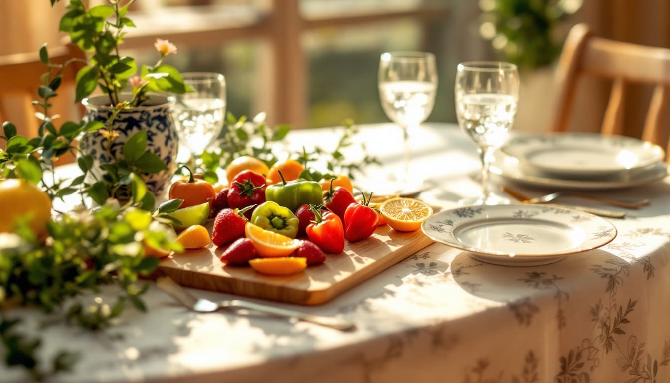 Alimentation équilibrée à deux : conseils pour se nourrir sainement ensemble