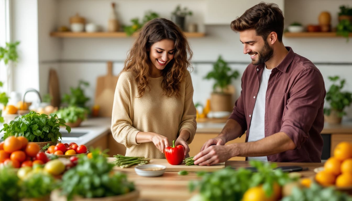 découvrez des conseils pratiques pour adopter une alimentation équilibrée à deux. apprenez à préparer des repas sains et savoureux, à planifier vos courses ensemble et à intégrer des habitudes alimentaires bénéfiques dans votre quotidien. nourrissez votre corps et renforcez vos liens tout en vous régalant.