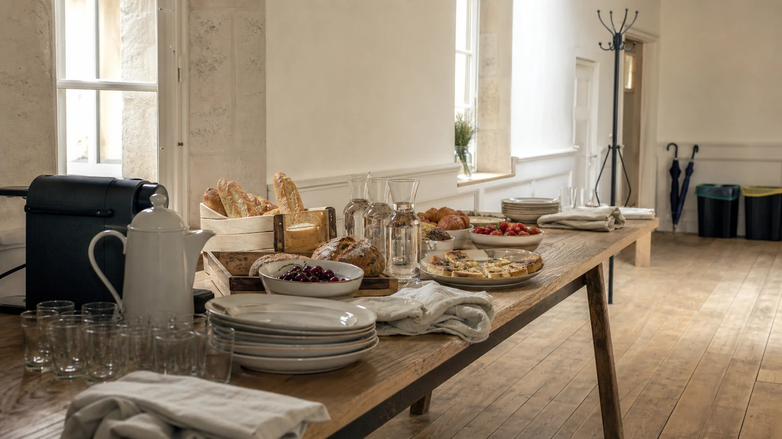 Comment organiser le brunch du lendemain de mariage ?