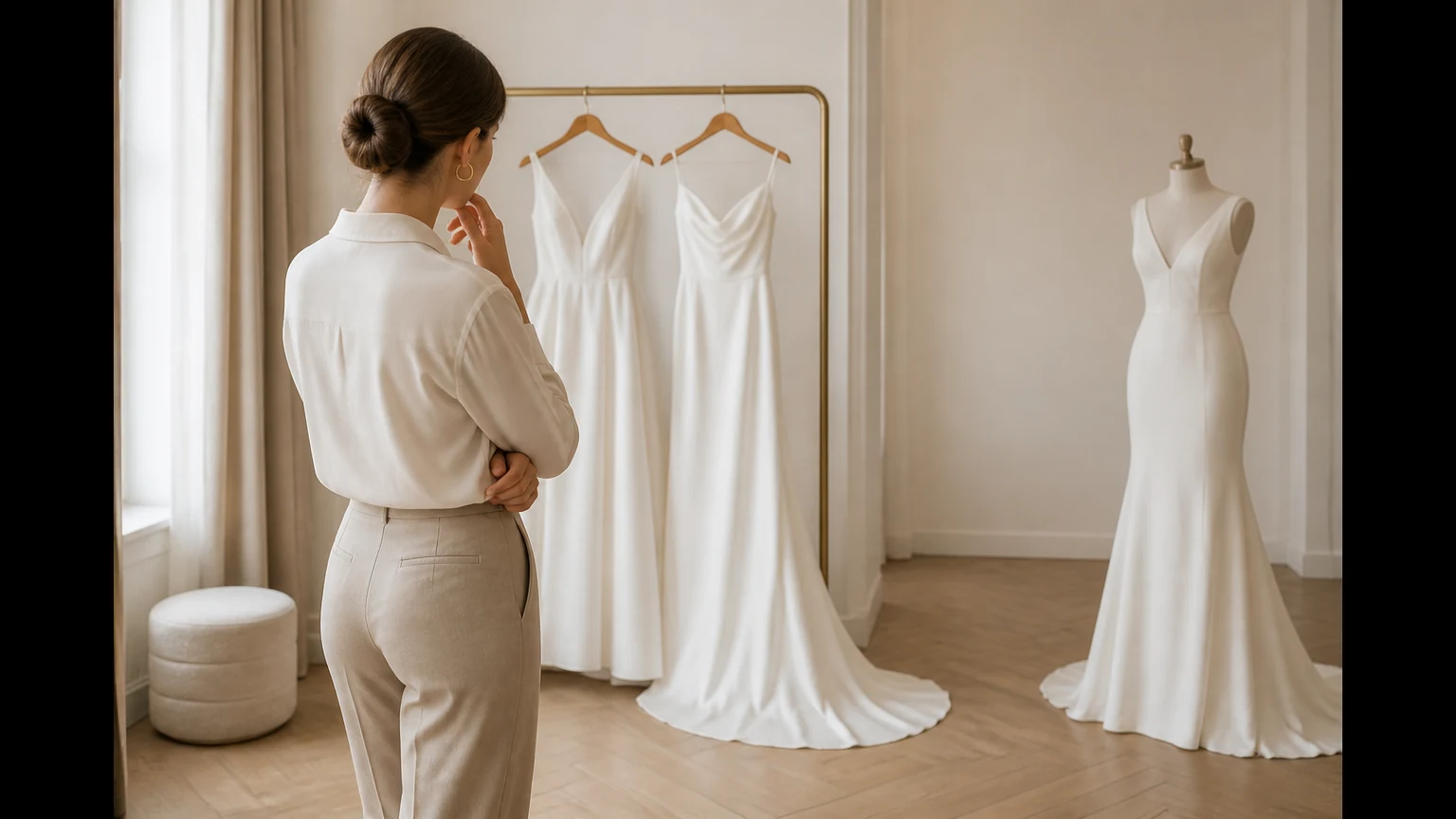 Choisir sa robe de mariée : le guide pratique des essayages