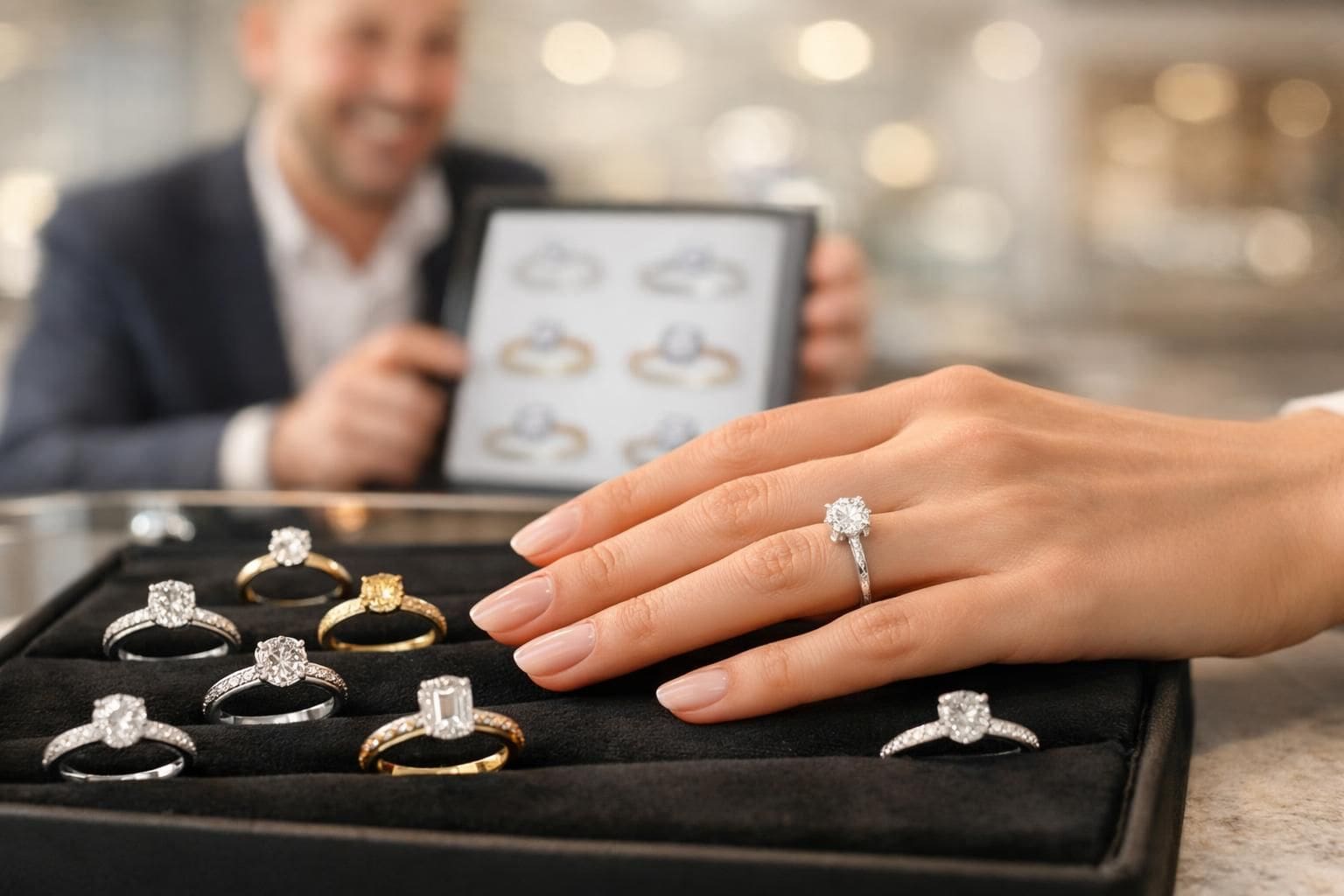 Comment choisir une bague de fiançailles ?