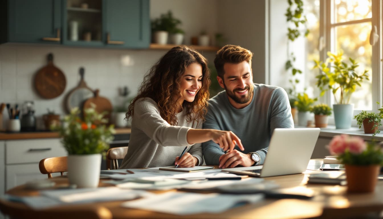 Comment gérer l’argent à deux : conseils pratiques pour un budget commun